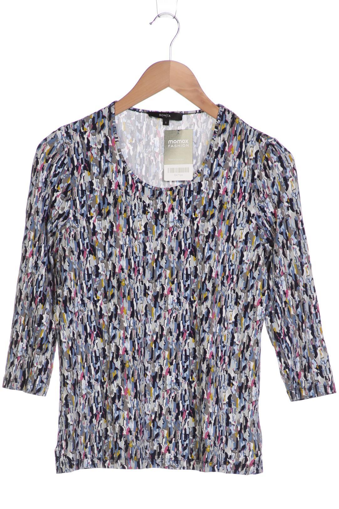 

Bonita Damen Langarmshirt, blau