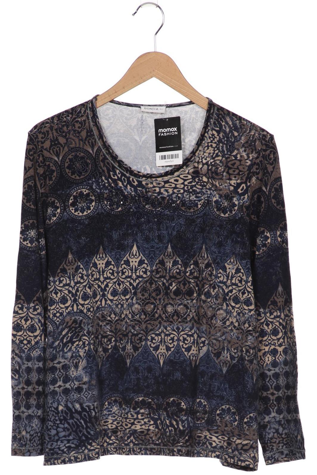 

Bonita Damen Langarmshirt, marineblau