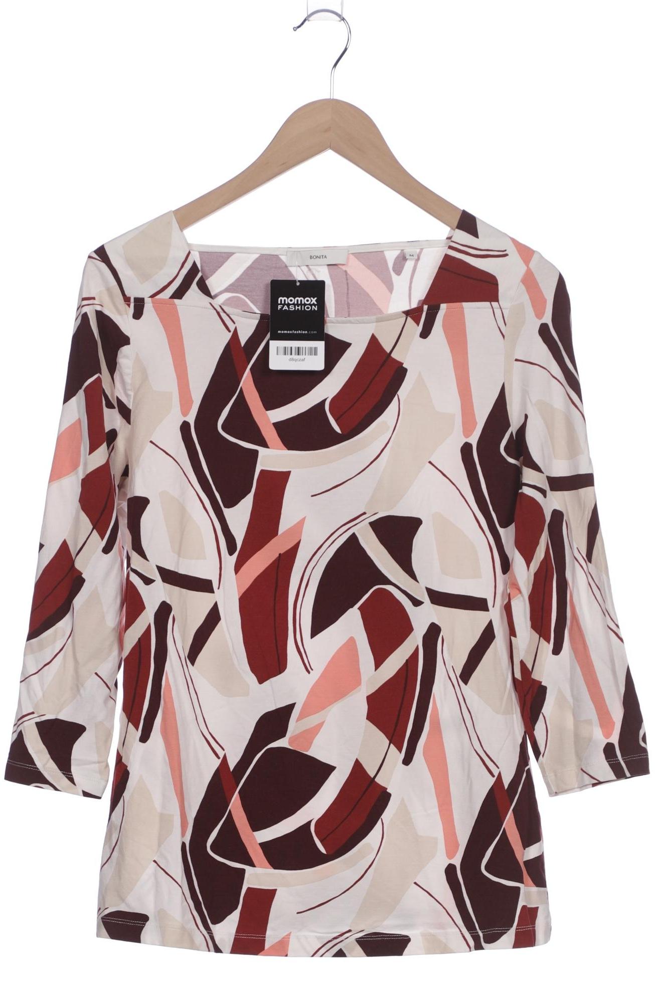 

Bonita Damen Langarmshirt, rot, Gr. 38