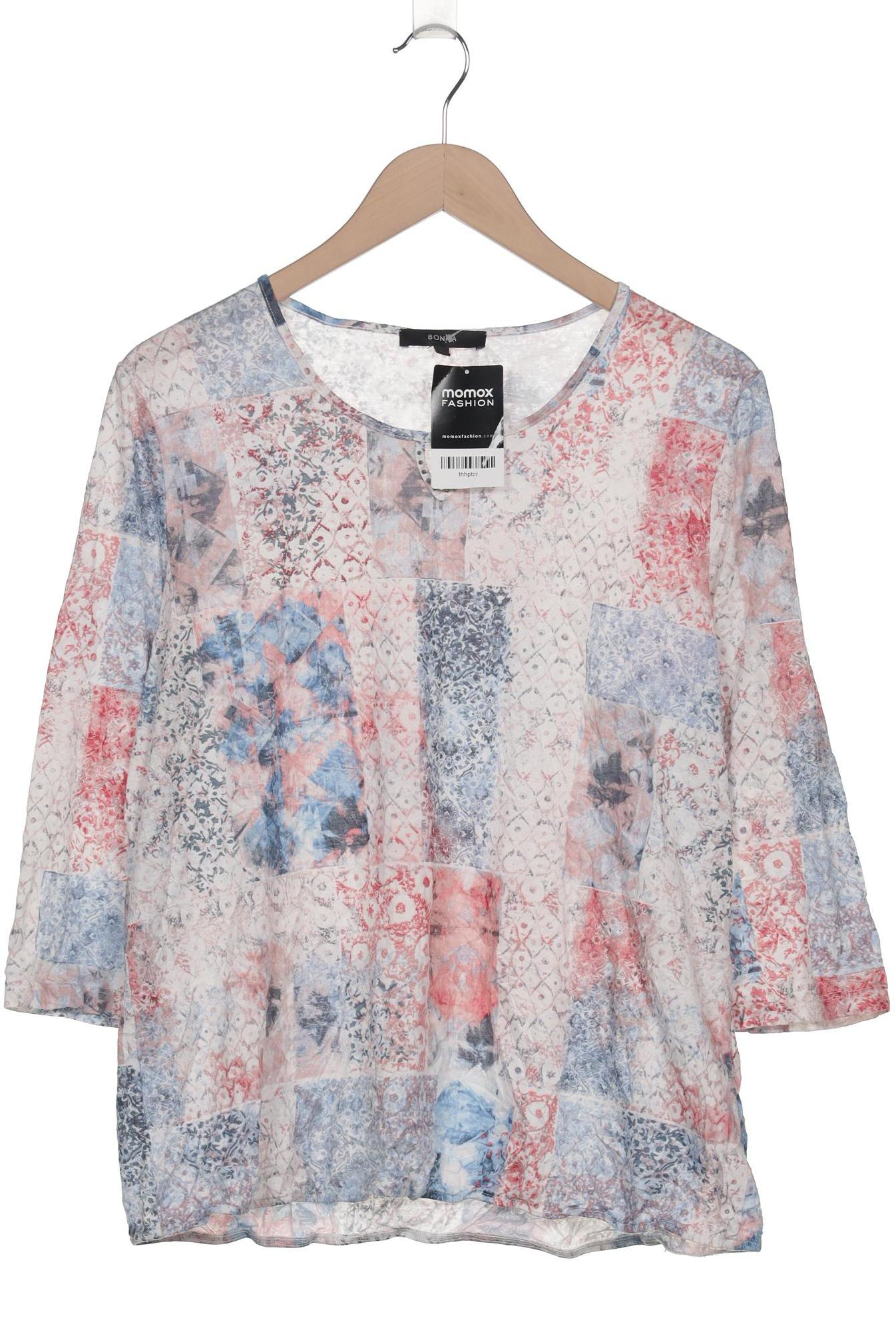 

Bonita Damen Langarmshirt, mehrfarbig, Gr. 42