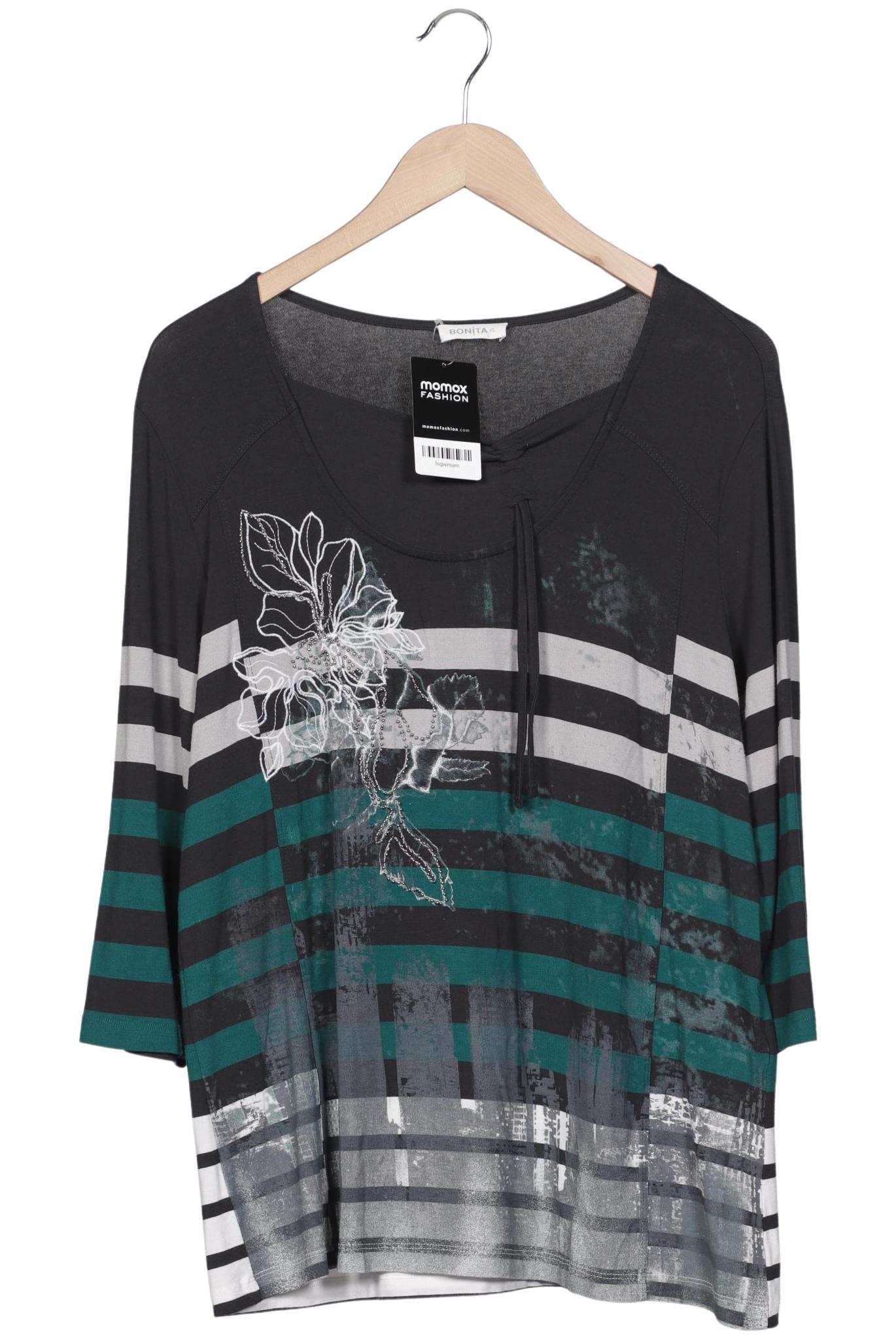 

Bonita Damen Langarmshirt, mehrfarbig, Gr. 44