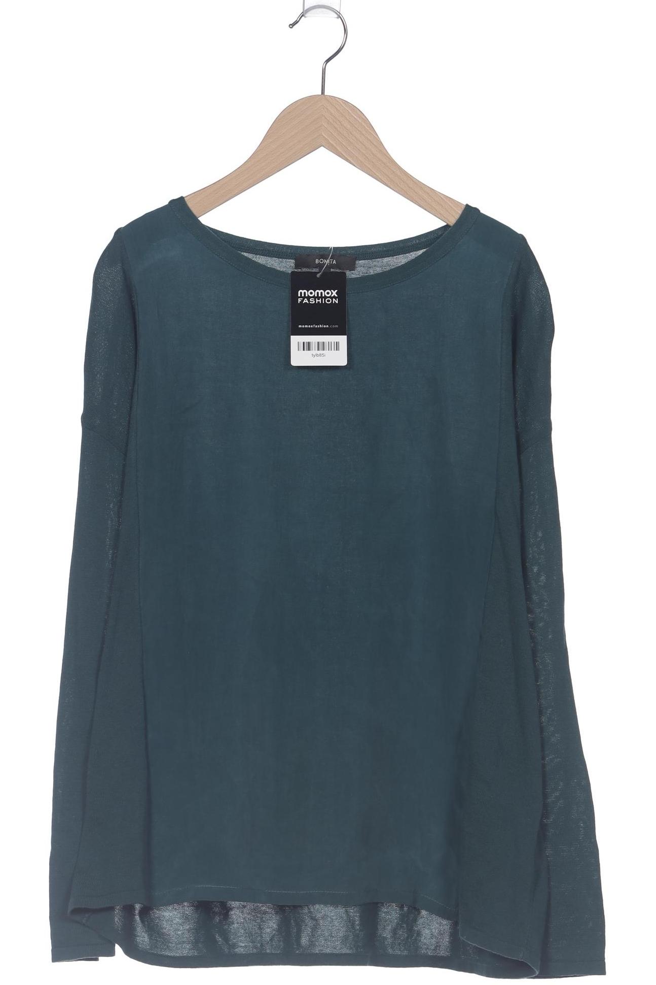 

Bonita Damen Langarmshirt, grün, Gr. 42