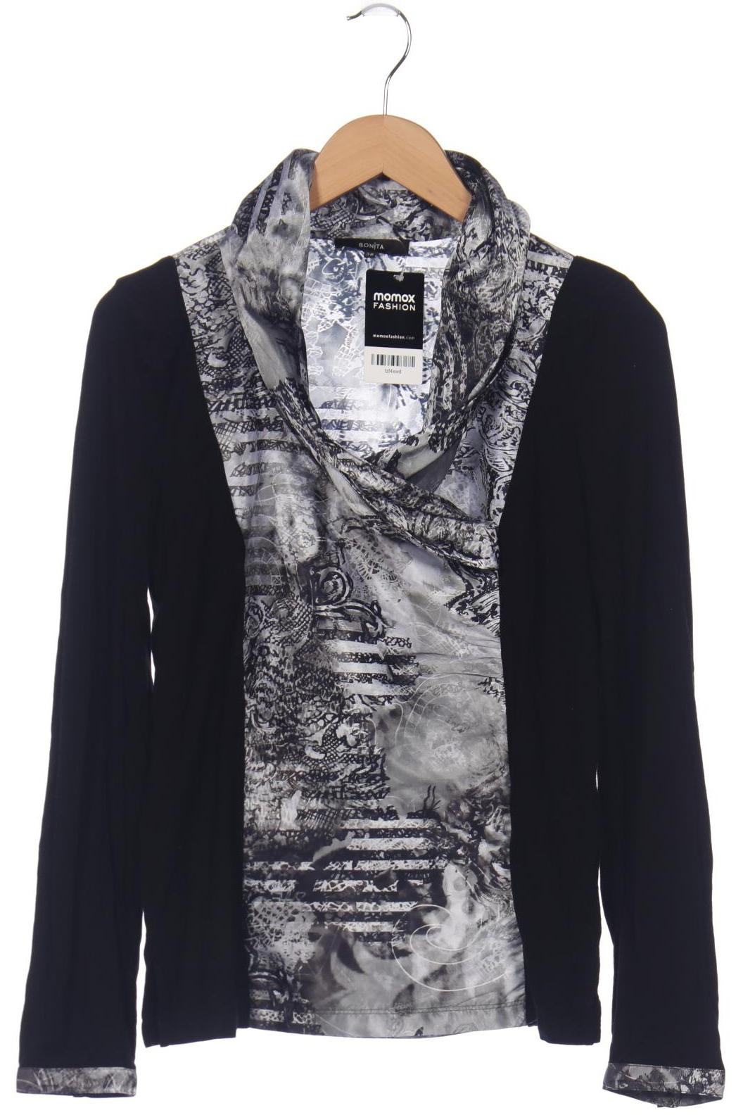 

Bonita Damen Langarmshirt, schwarz