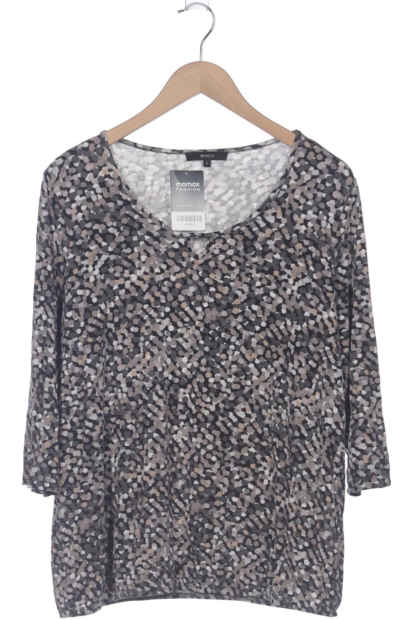 

Bonita Damen Langarmshirt, grau, Gr. 44