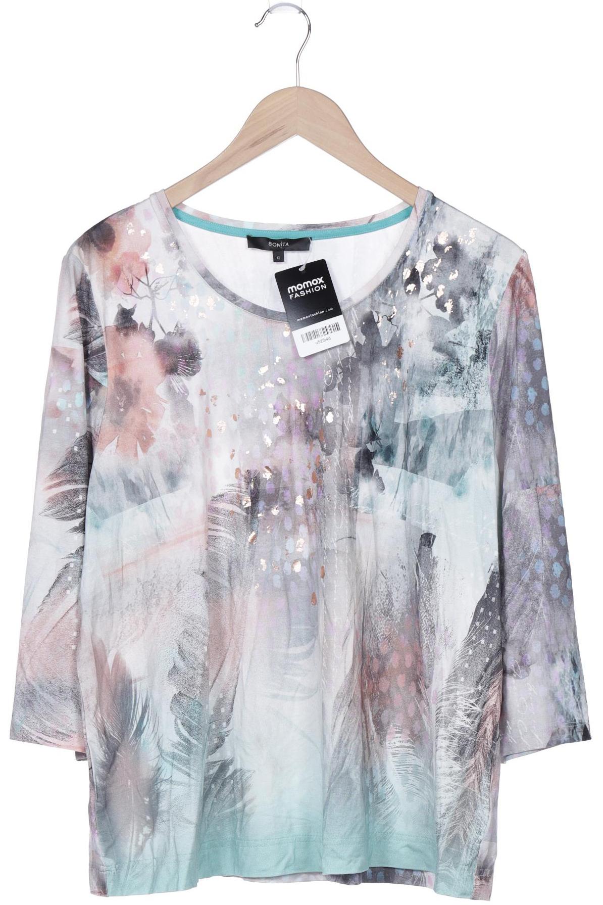 

Bonita Damen Langarmshirt, mehrfarbig, Gr. 44