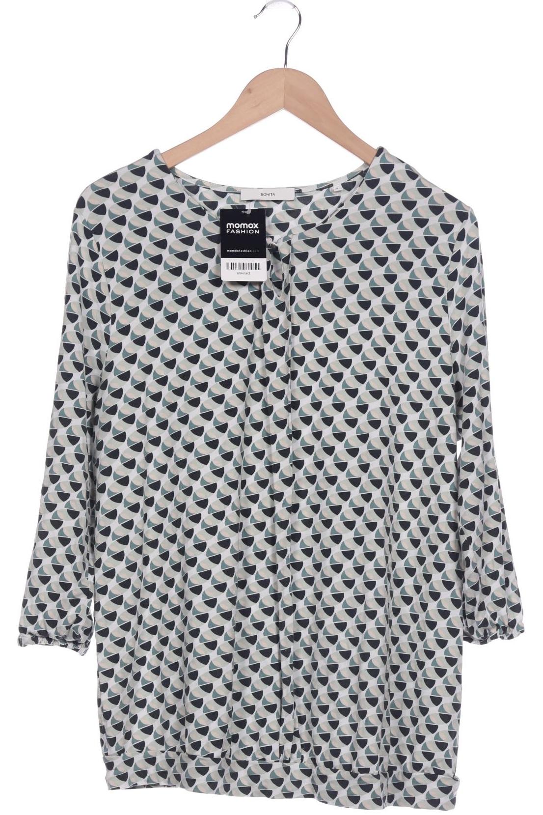 

Bonita Damen Langarmshirt, hellgrün, Gr. 44