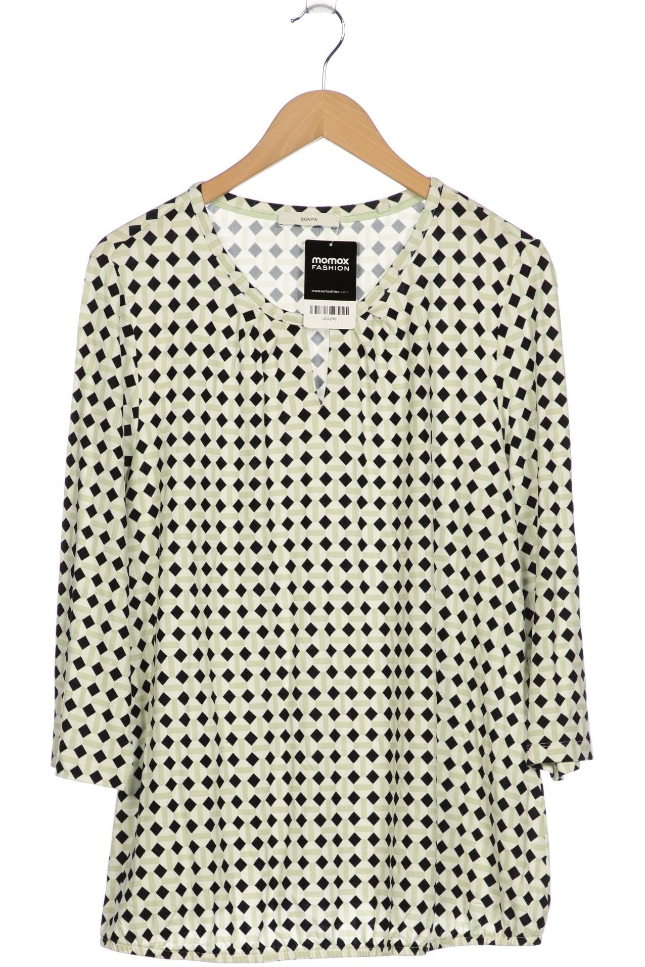 

Bonita Damen Langarmshirt, grün, Gr. 44