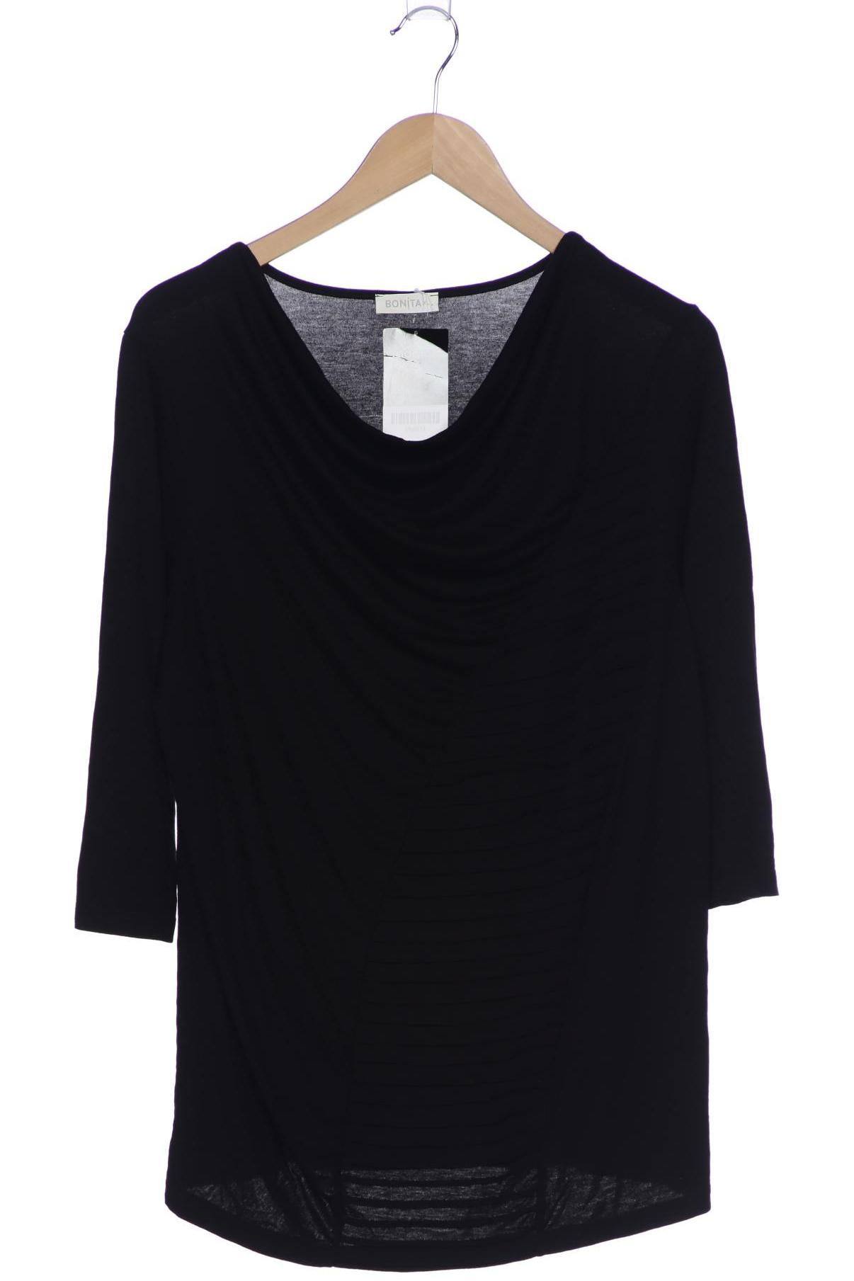 

Bonita Damen Langarmshirt, schwarz, Gr. 44
