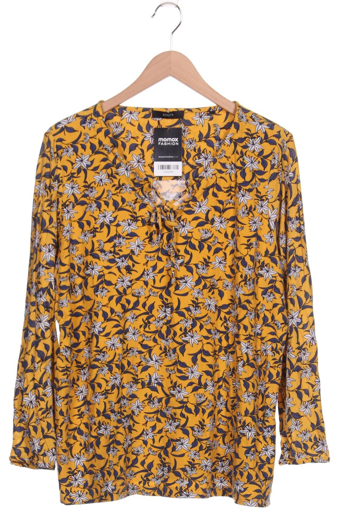 

Bonita Damen Langarmshirt, gelb