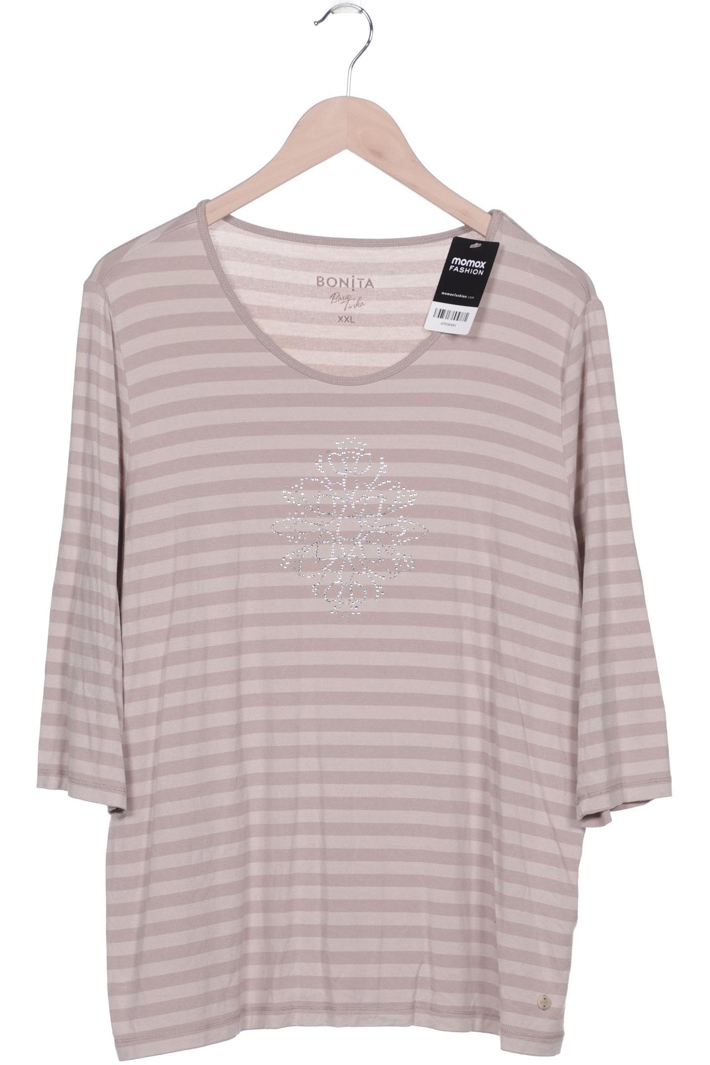 

Bonita Damen Langarmshirt, beige