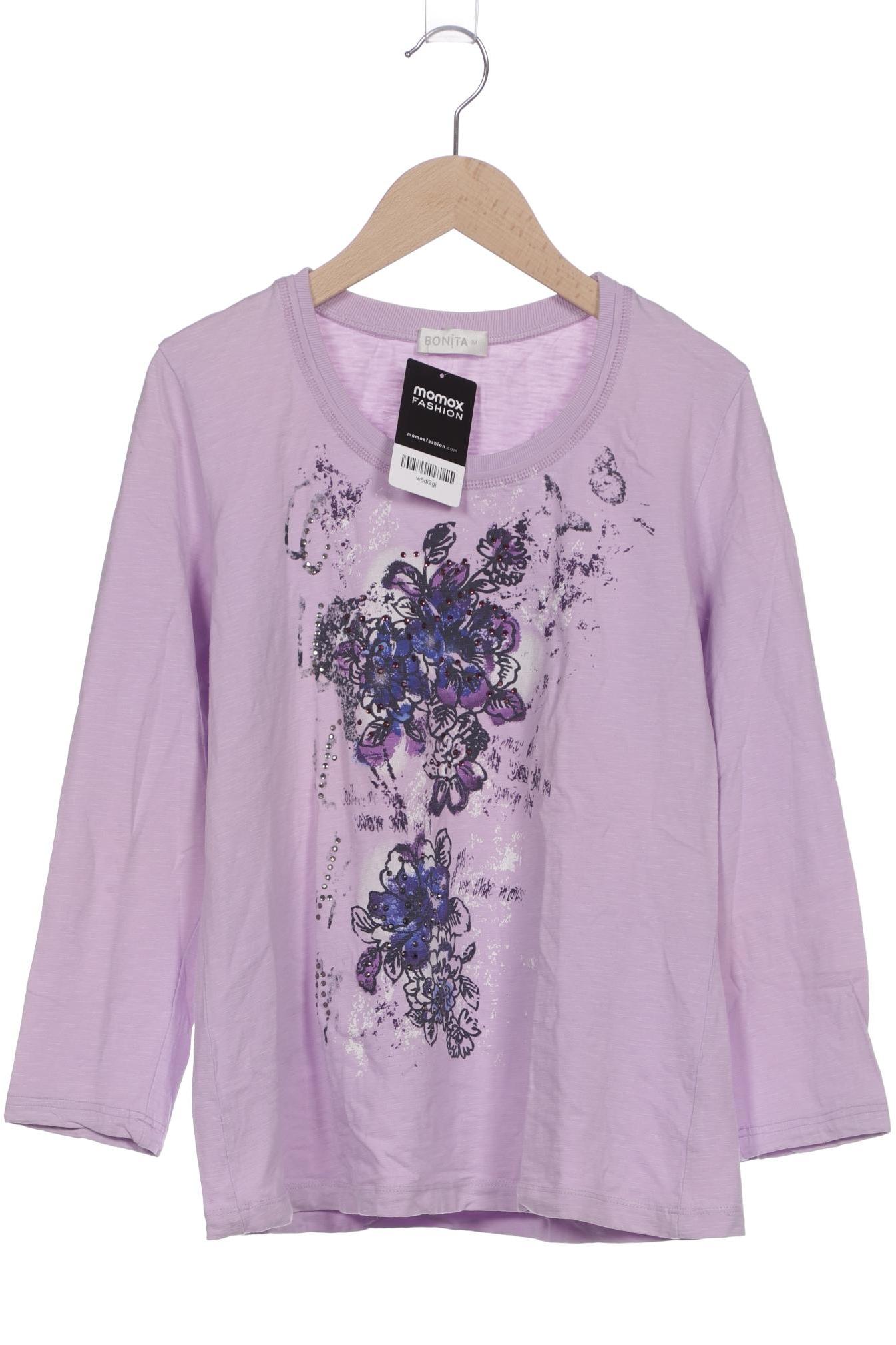 

Bonita Damen Langarmshirt, flieder, Gr. 38