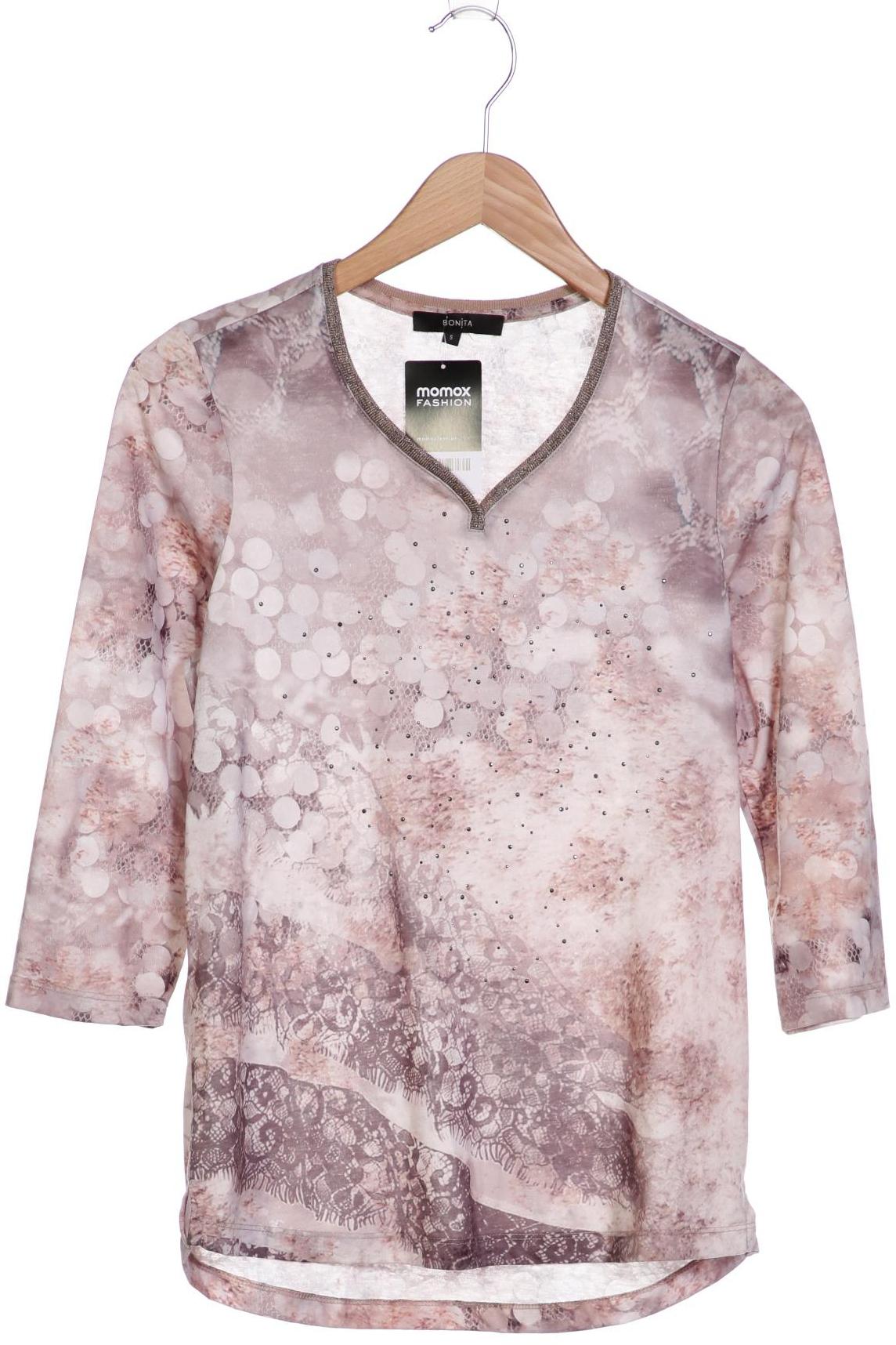 

Bonita Damen Langarmshirt, beige
