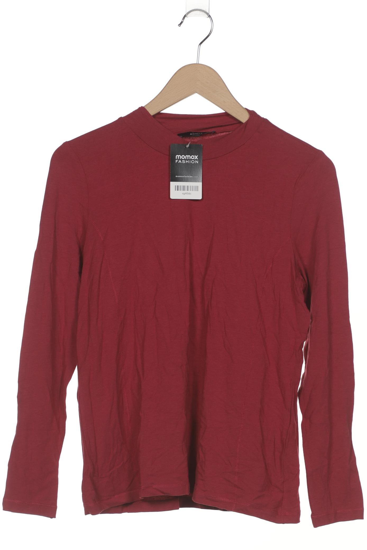 

Bonita Damen Langarmshirt, pink, Gr. 38
