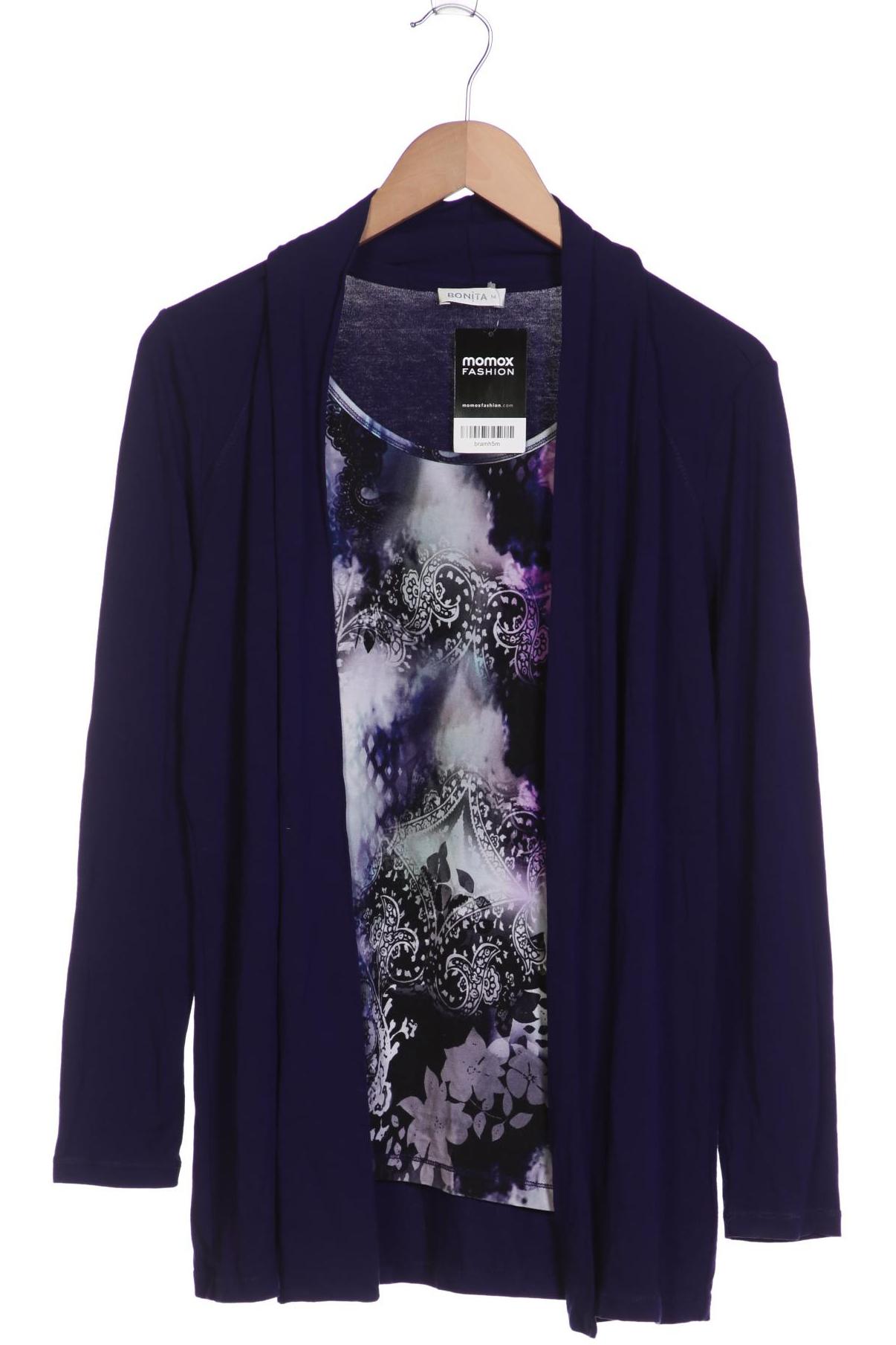 

Bonita Damen Langarmshirt, flieder, Gr. 38
