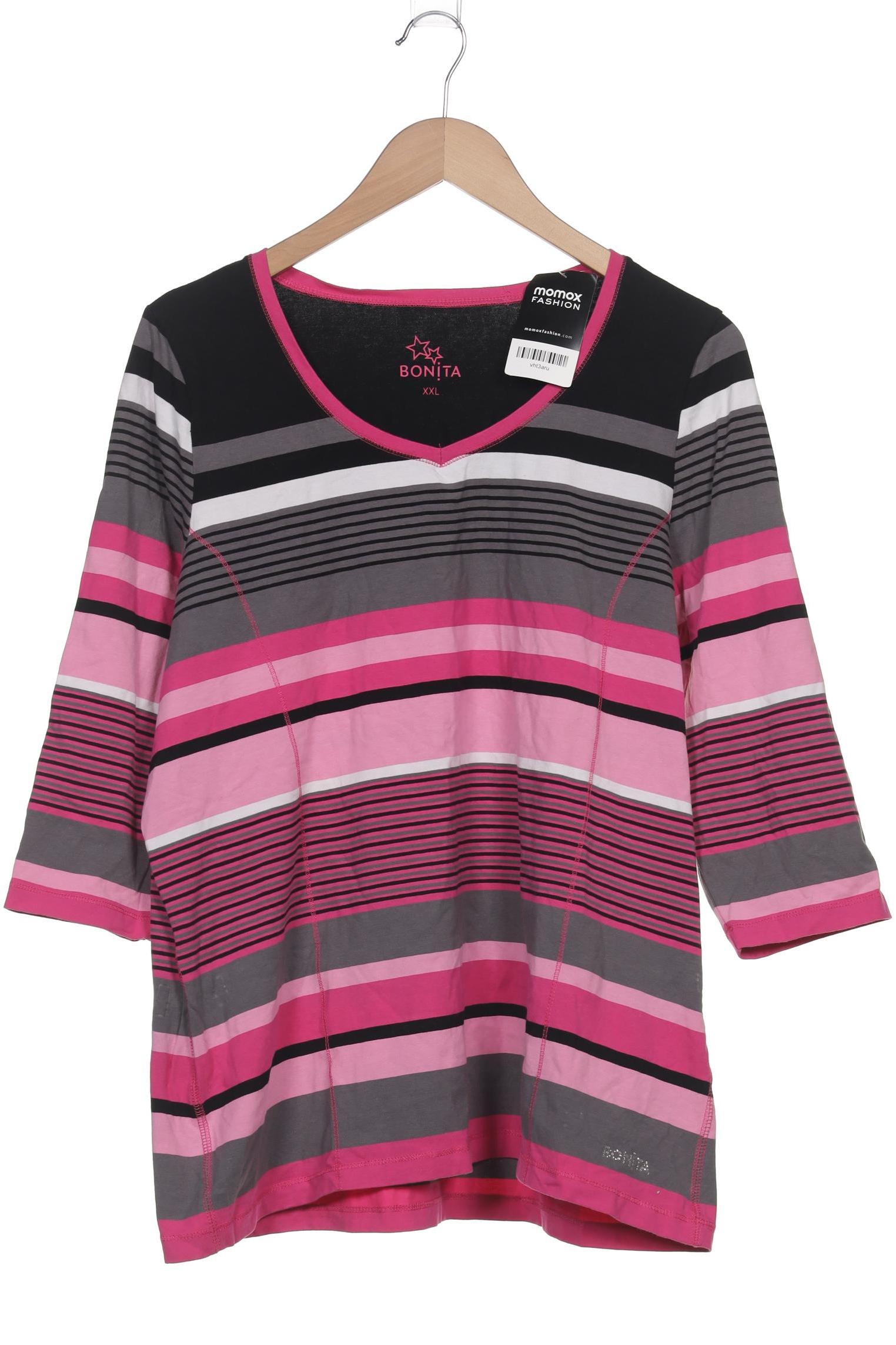 

Bonita Damen Langarmshirt, pink, Gr. 46