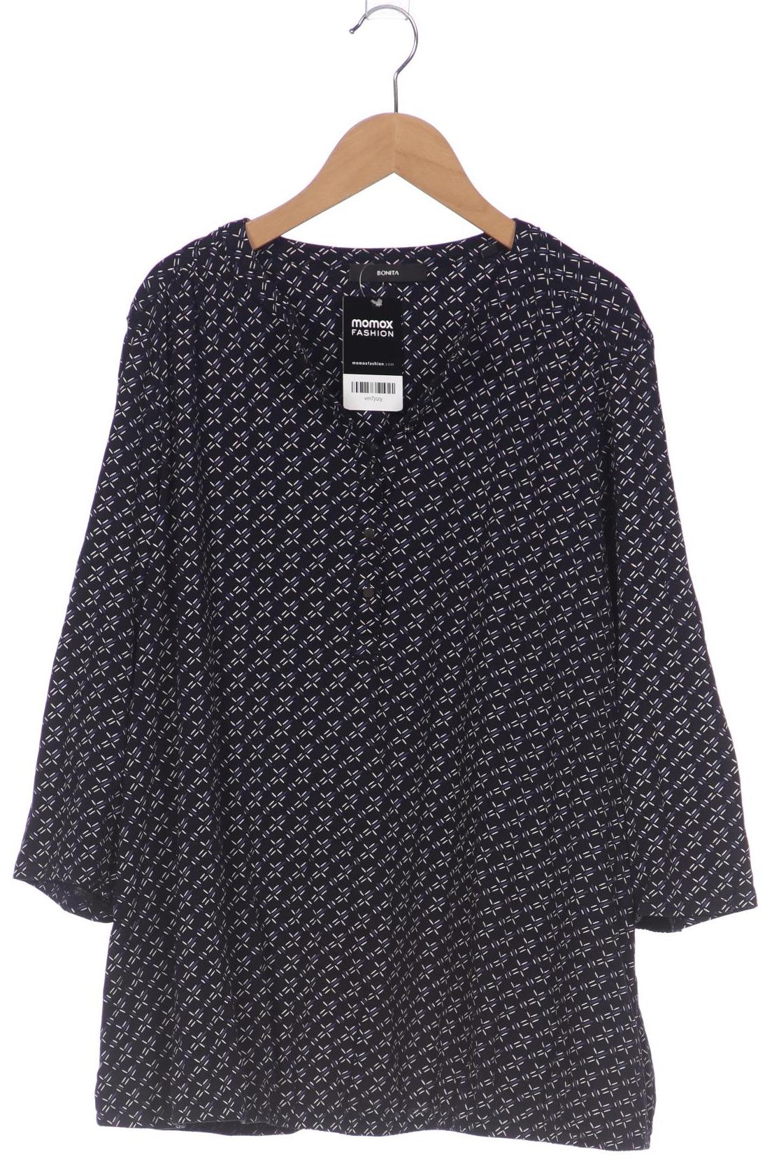 

Bonita Damen Langarmshirt, marineblau, Gr. 46