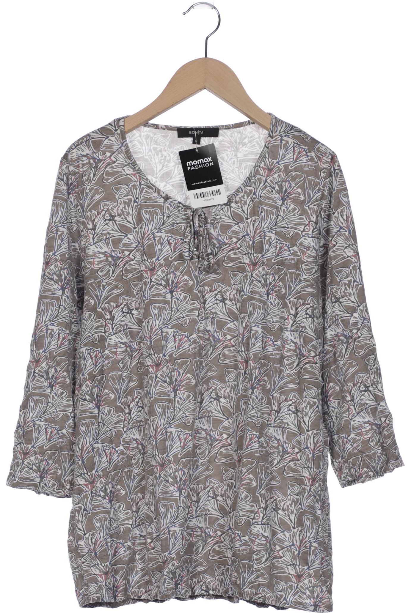 

Bonita Damen Langarmshirt, braun