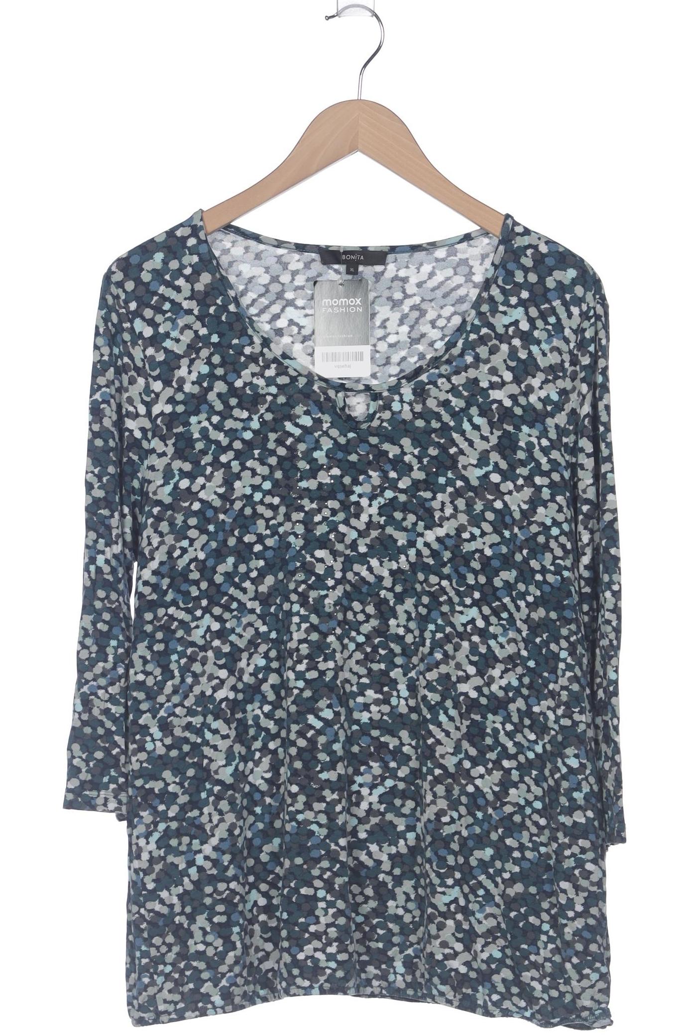 

Bonita Damen Langarmshirt, marineblau, Gr. 44