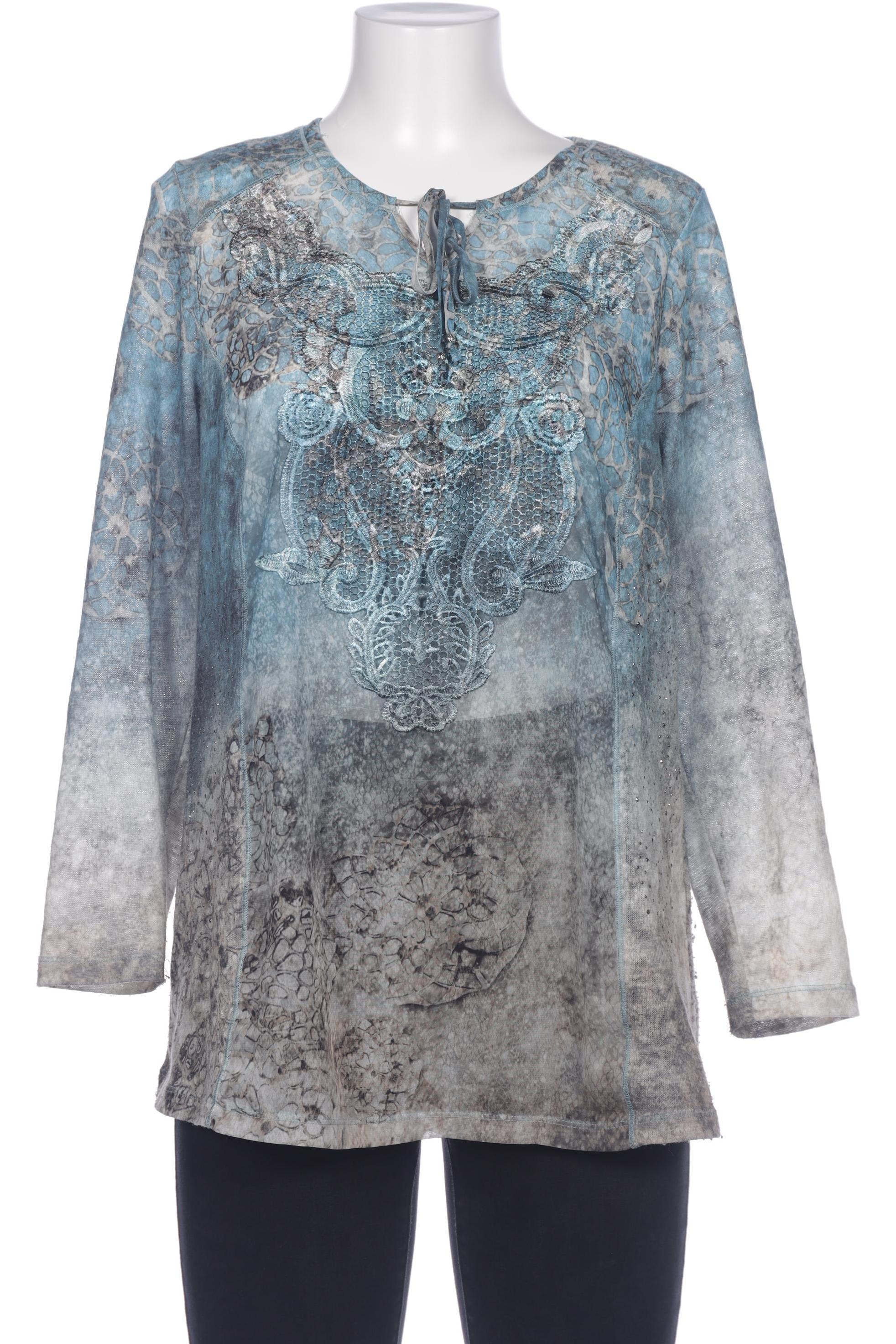 

Bonita Damen Langarmshirt, türkis, Gr. 42