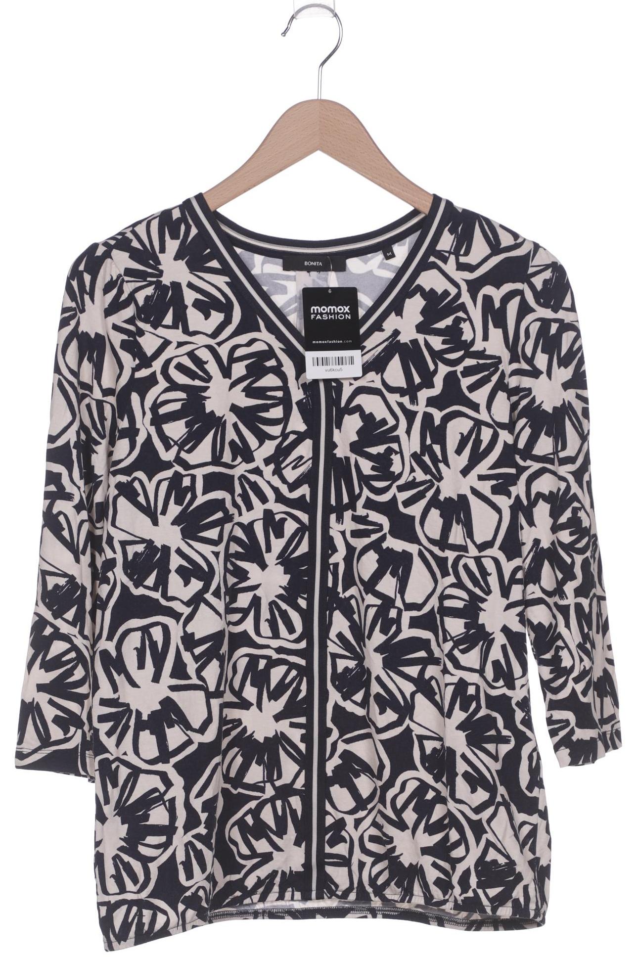 

Bonita Damen Langarmshirt, marineblau, Gr. 38