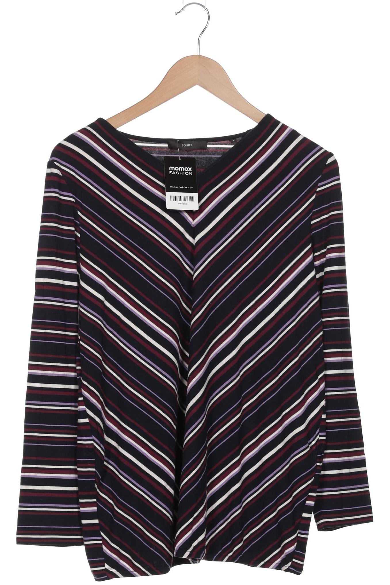 

Bonita Damen Langarmshirt, marineblau, Gr. 42