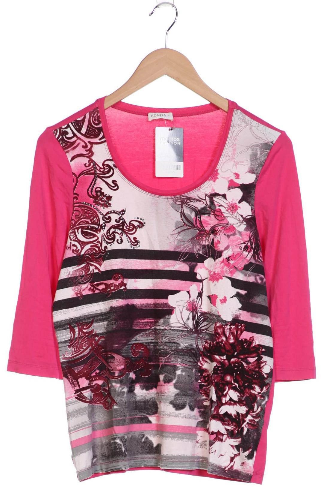 

Bonita Damen Langarmshirt, pink, Gr. 38