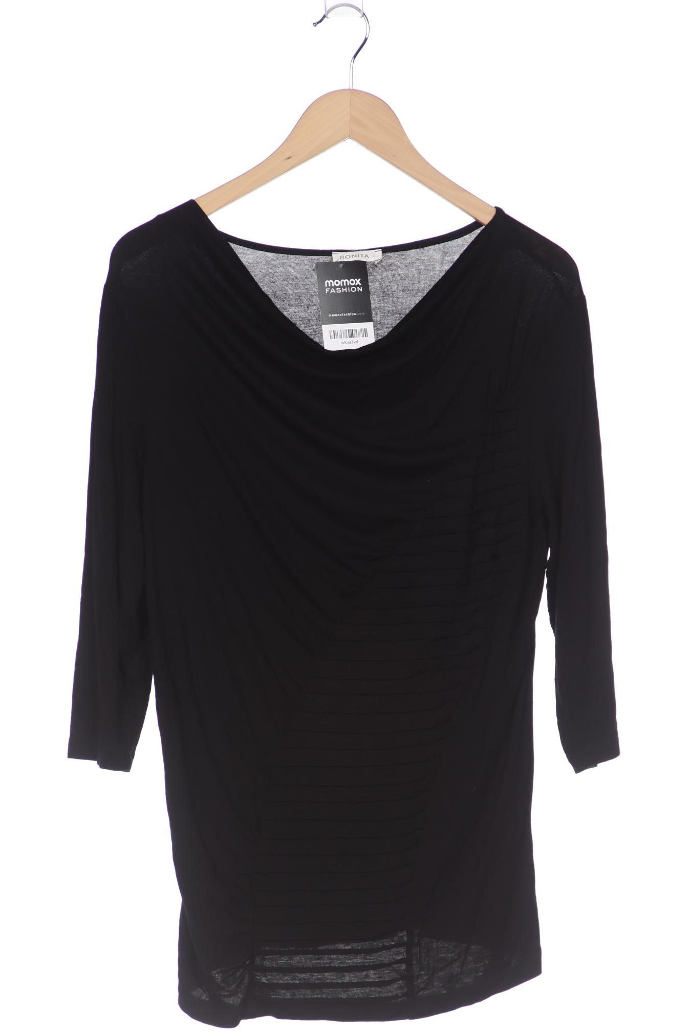 

Bonita Damen Langarmshirt, schwarz