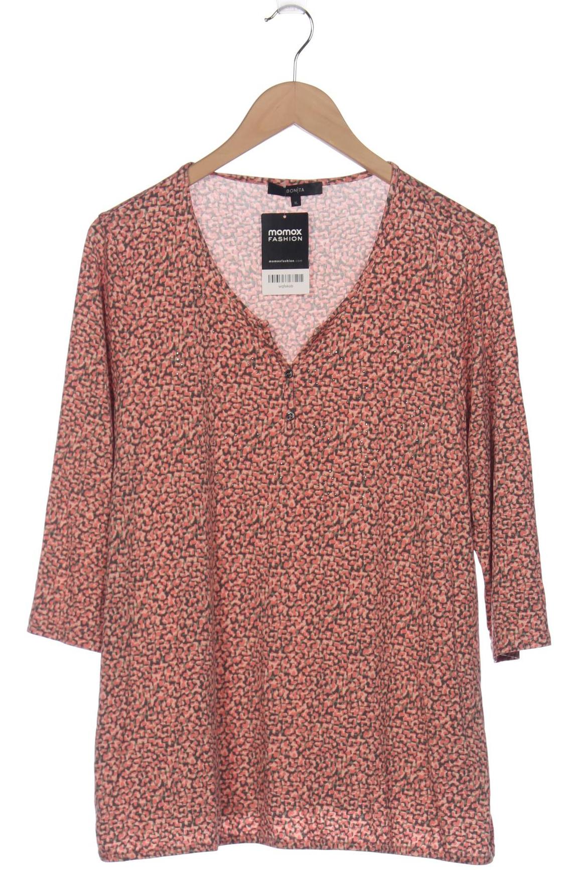 

Bonita Damen Langarmshirt, pink, Gr. 44