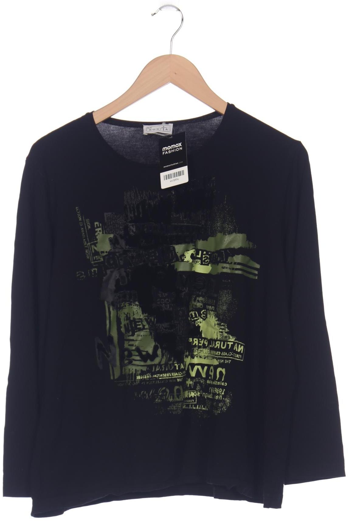 

Bonita Damen Langarmshirt, schwarz, Gr. 44