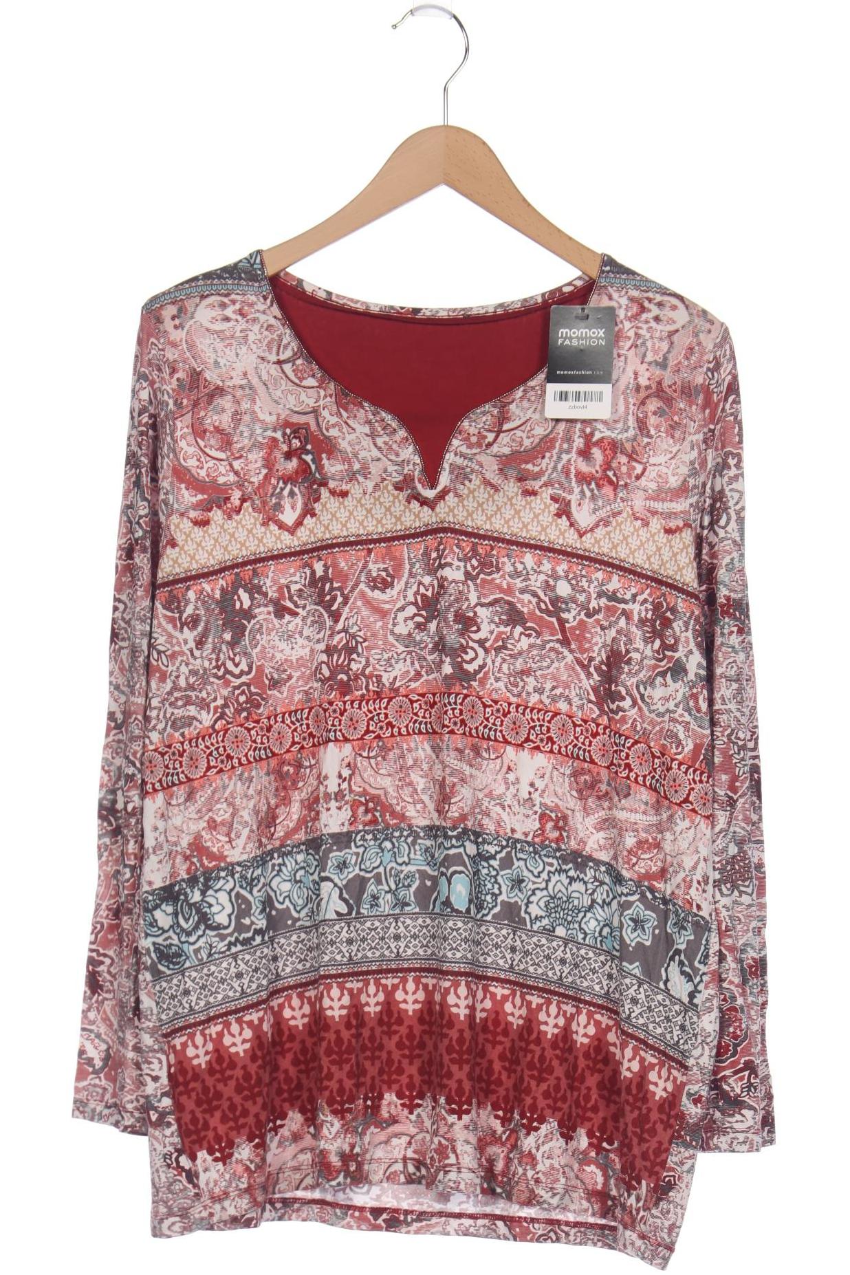 

Bonita Damen Langarmshirt, rot