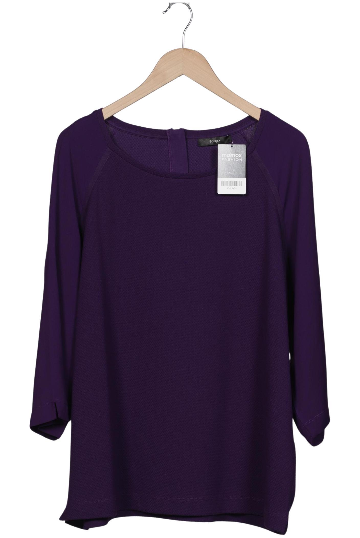 

Bonita Damen Langarmshirt, flieder, Gr. 46