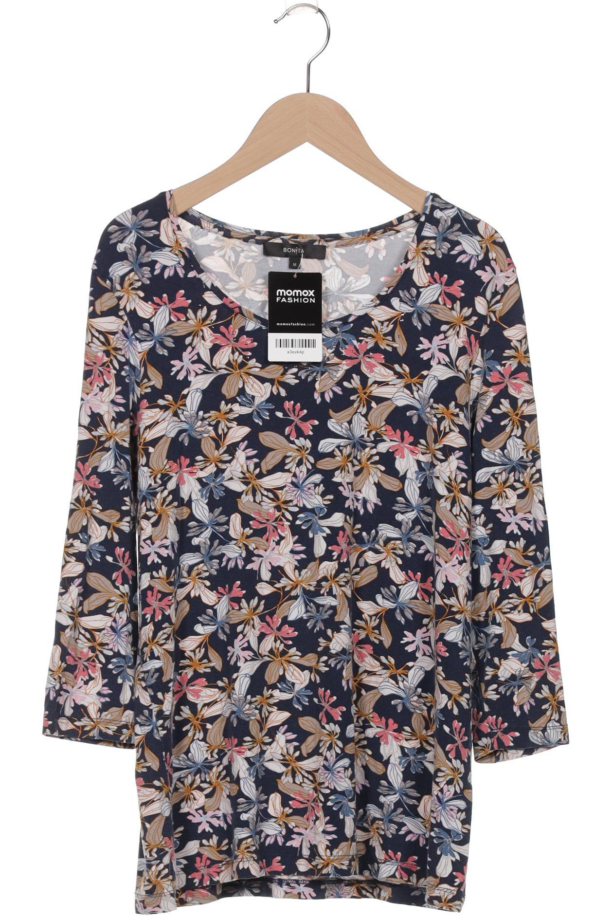 

Bonita Damen Langarmshirt, mehrfarbig, Gr. 38