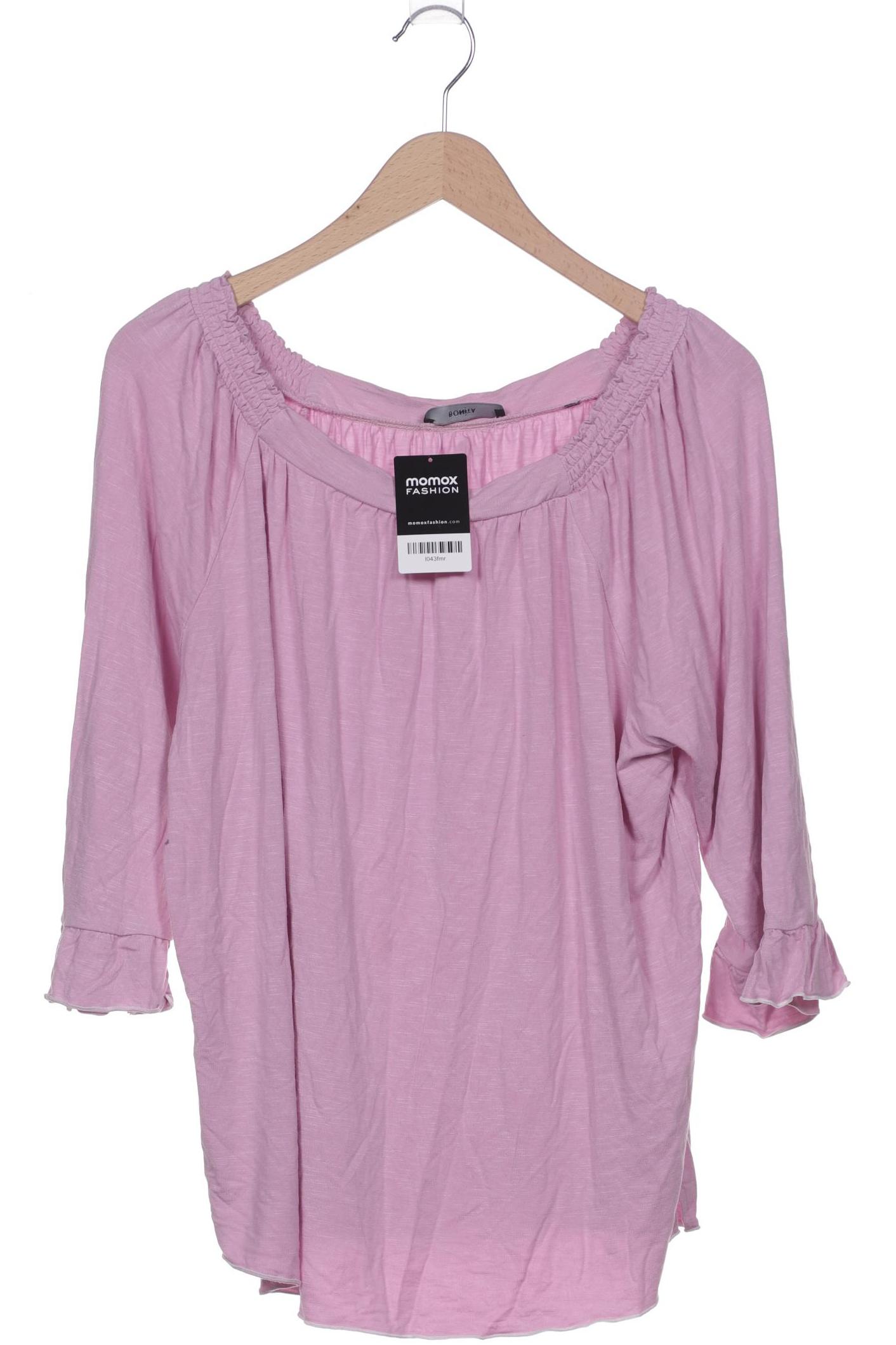 

Bonita Damen Langarmshirt, pink, Gr. 48