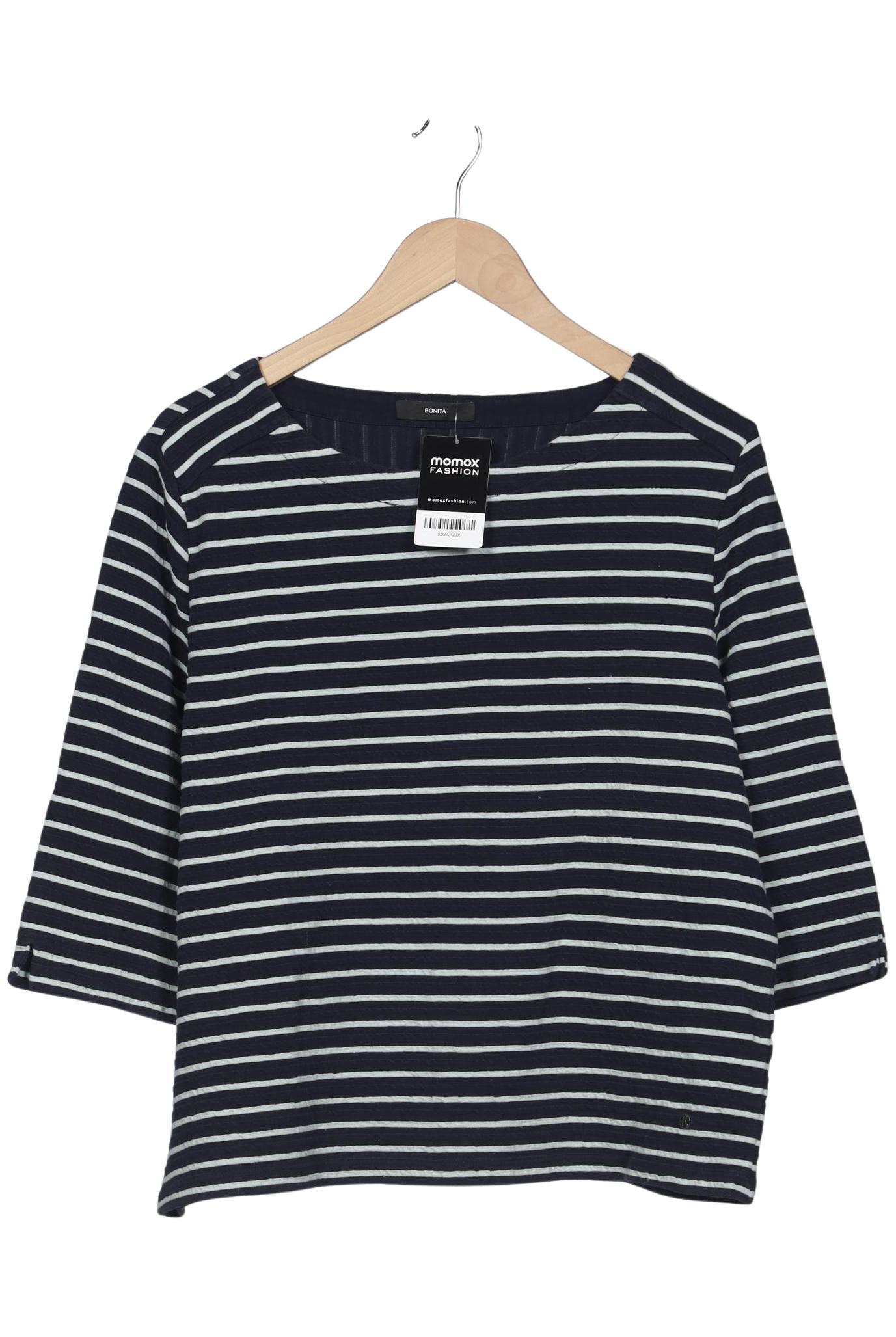 

Bonita Damen Langarmshirt, marineblau, Gr. 44