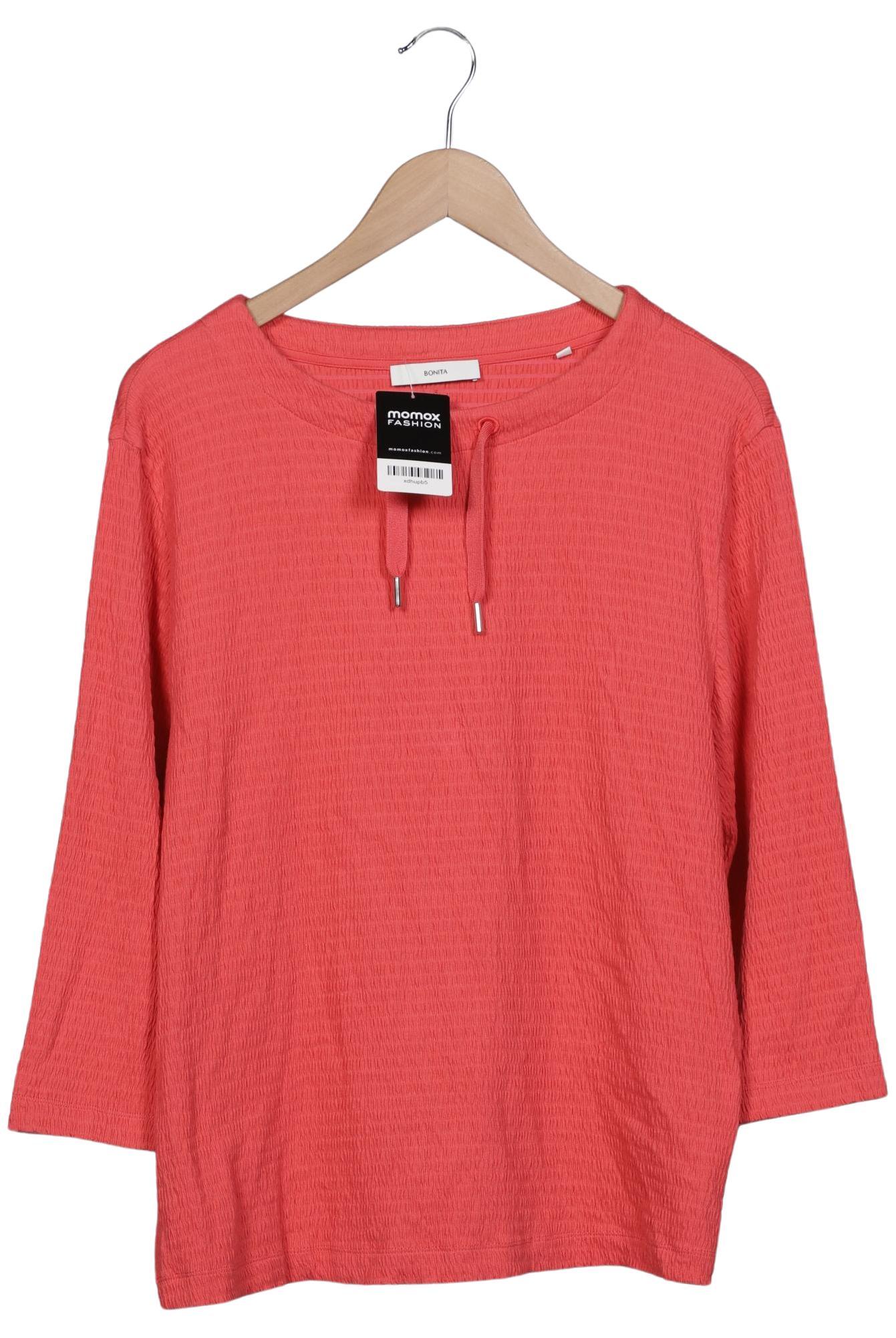 

Bonita Damen Langarmshirt, pink, Gr. 42