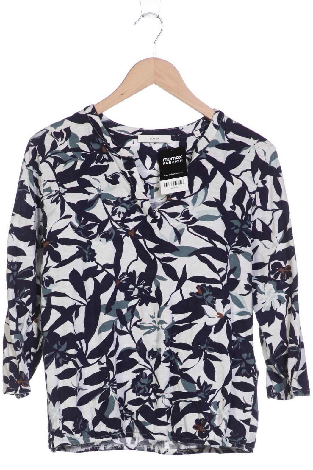 

Bonita Damen Langarmshirt, marineblau, Gr. 38