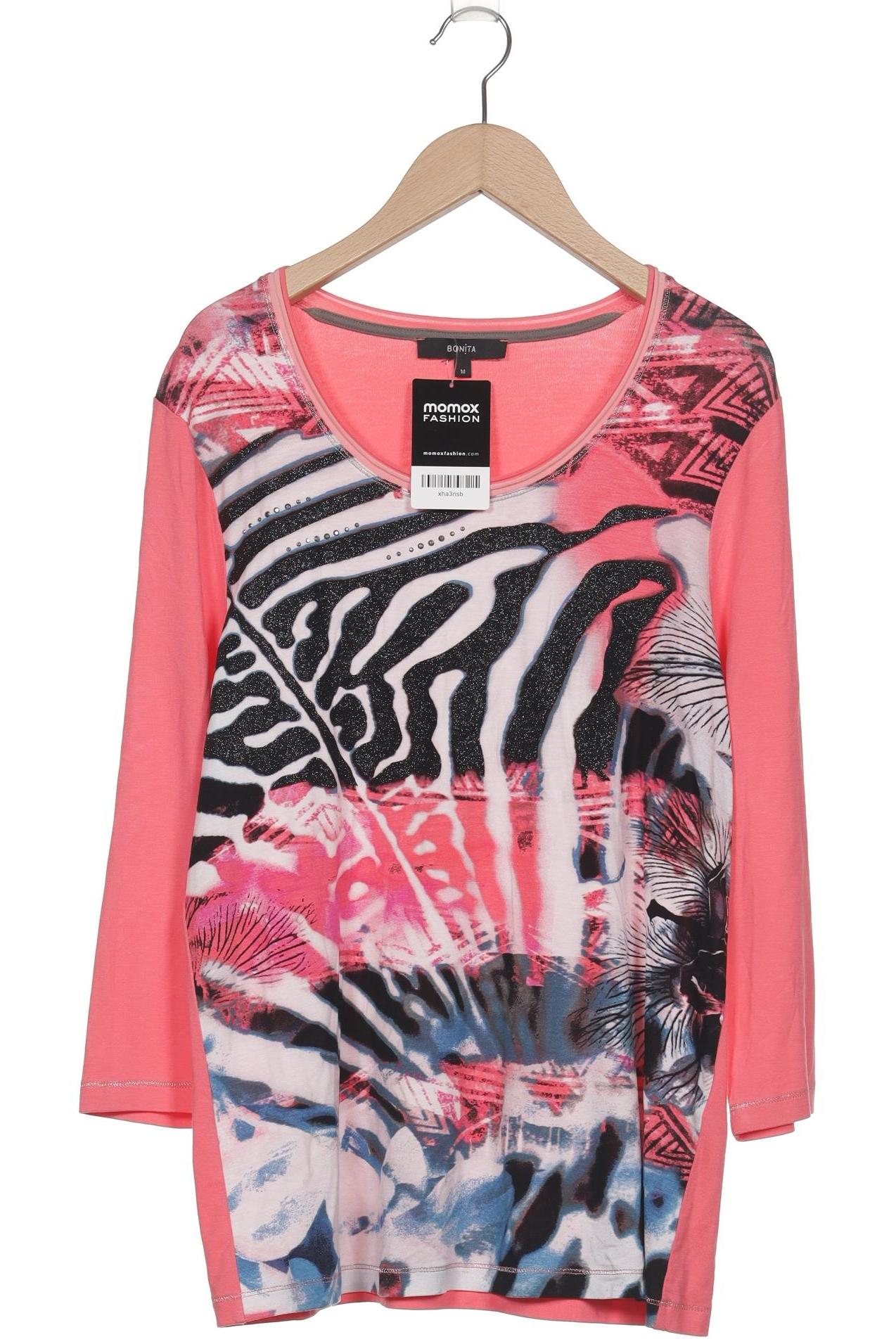 

Bonita Damen Langarmshirt, pink, Gr. 38
