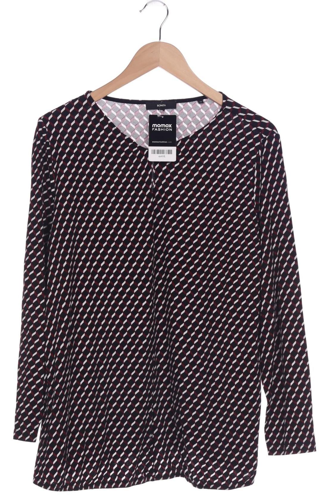

Bonita Damen Langarmshirt, schwarz, Gr. 44