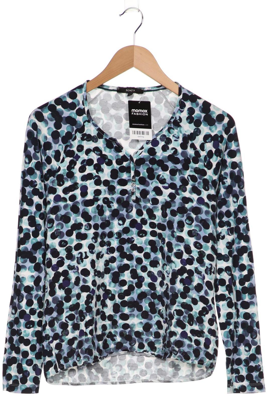 

Bonita Damen Langarmshirt, blau