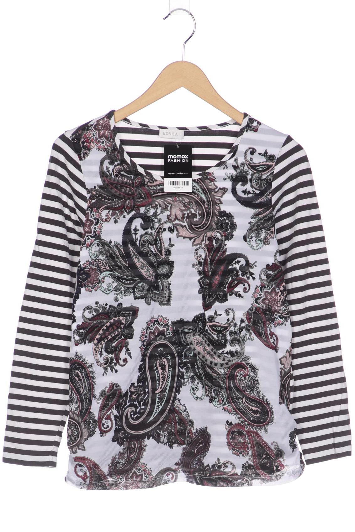 

Bonita Damen Langarmshirt, grau, Gr. 42