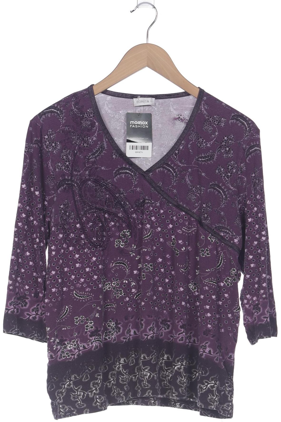 

Bonita Damen Langarmshirt, flieder, Gr. 44