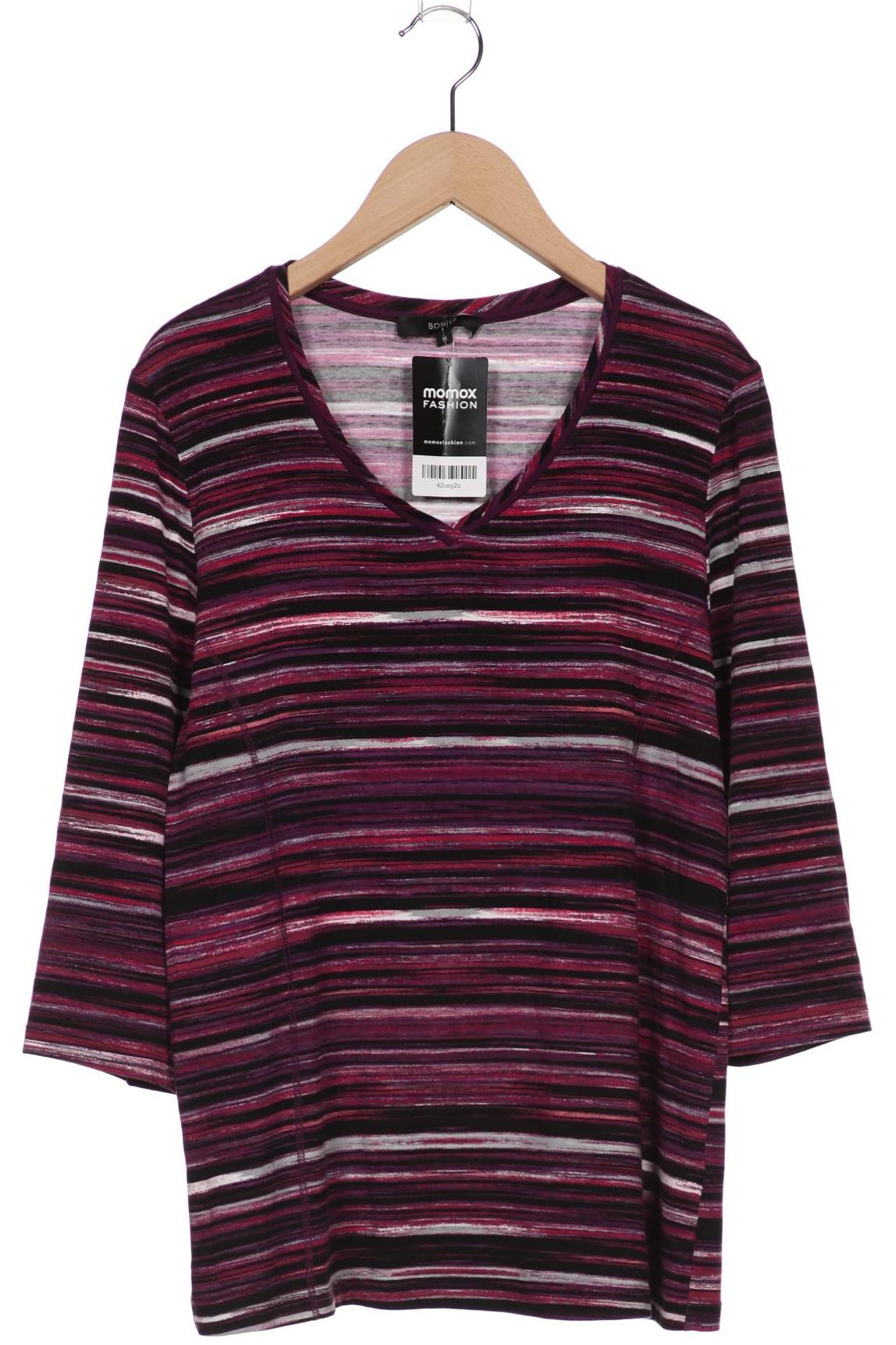 

Bonita Damen Langarmshirt, pink, Gr. 38