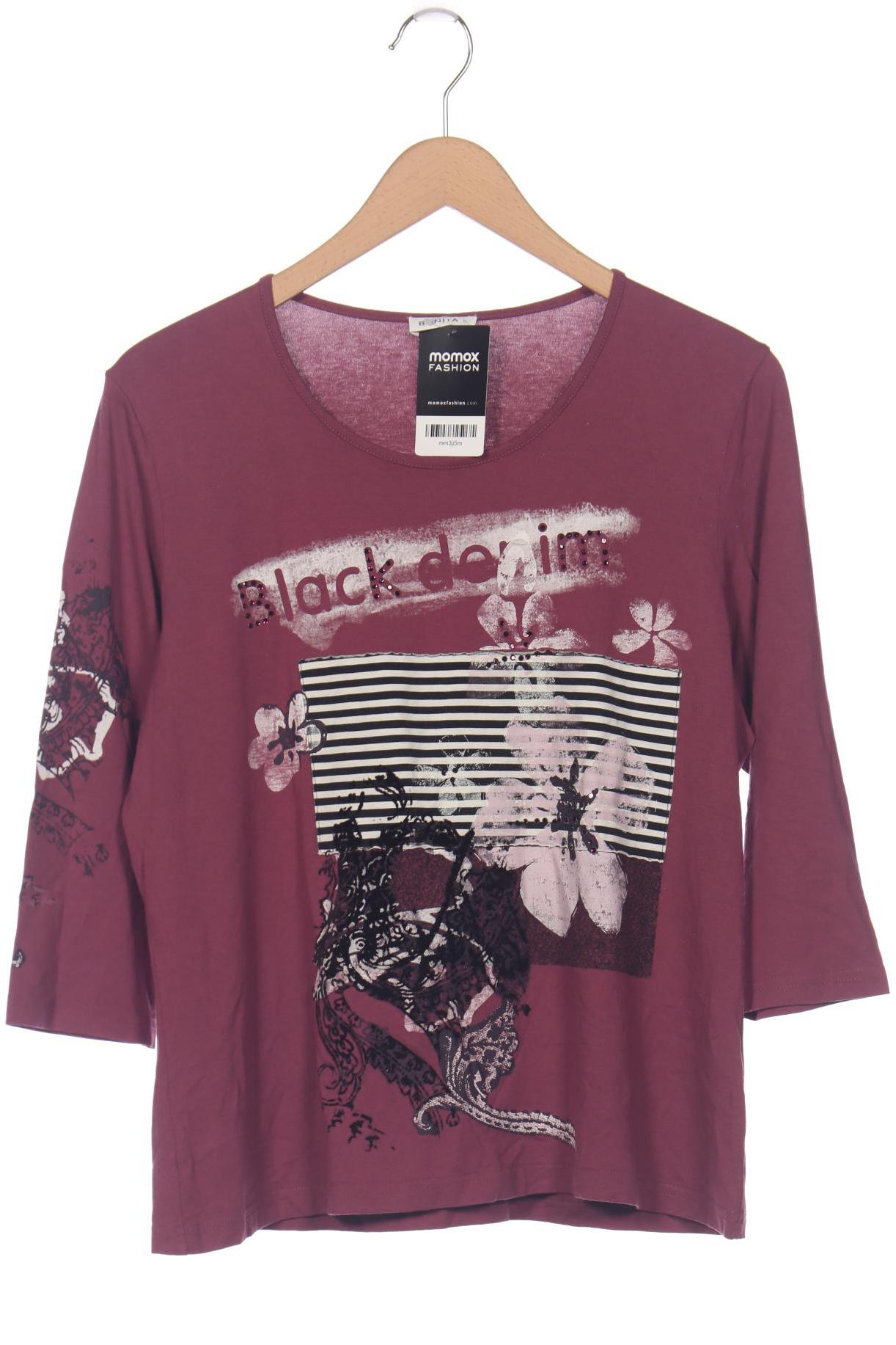 

Bonita Damen Langarmshirt, pink, Gr. 44
