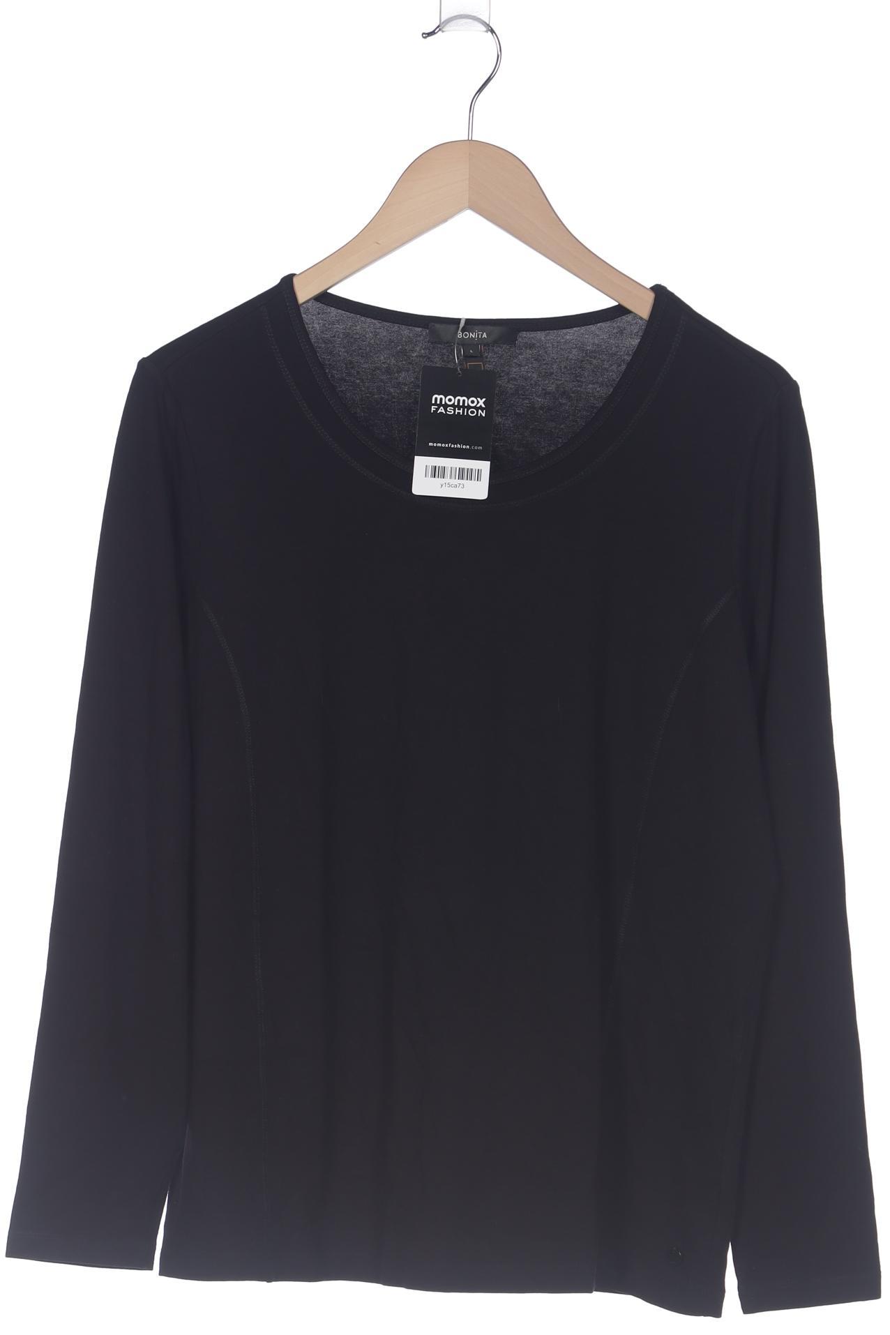 

Bonita Damen Langarmshirt, schwarz, Gr. 42
