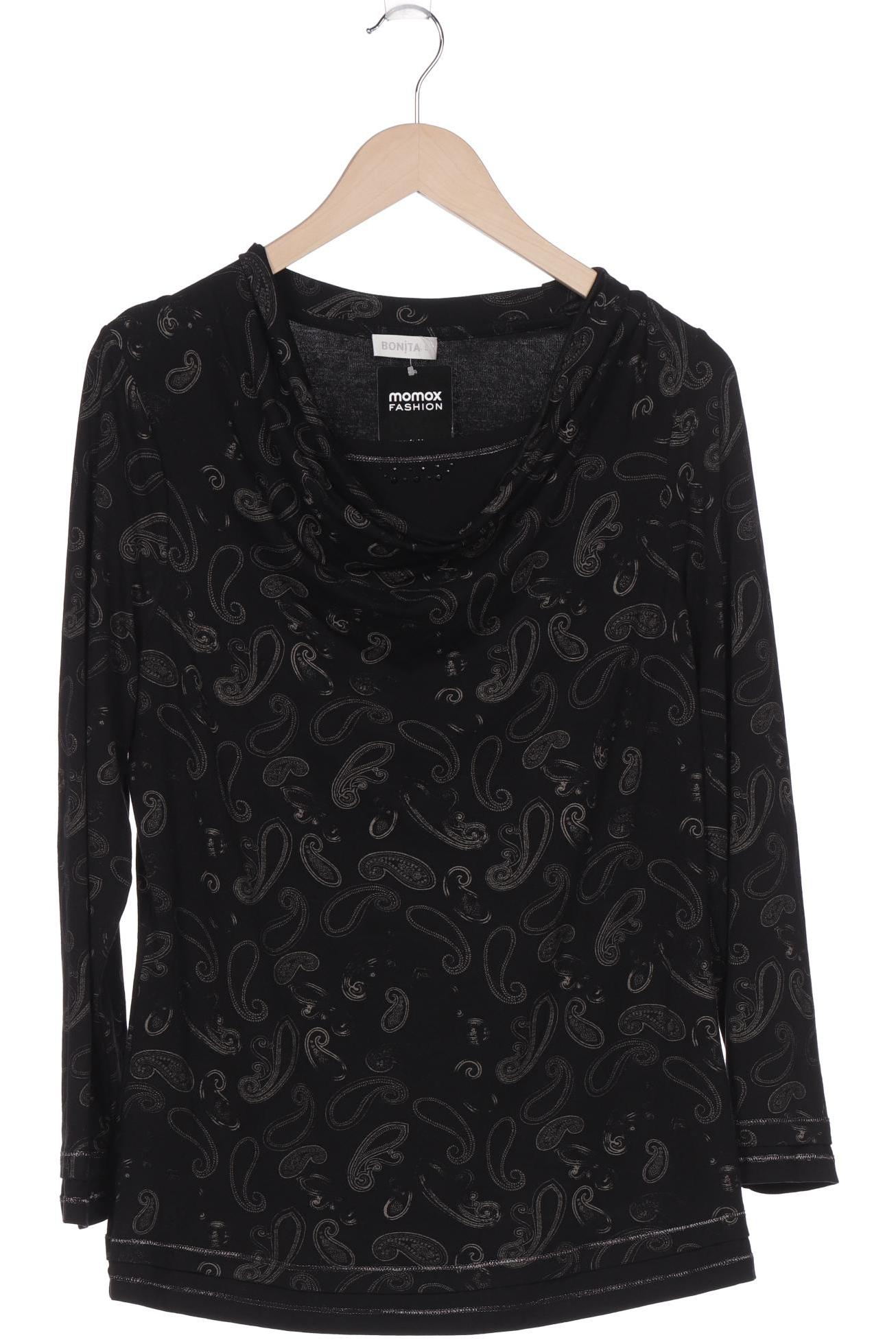 

Bonita Damen Langarmshirt, schwarz