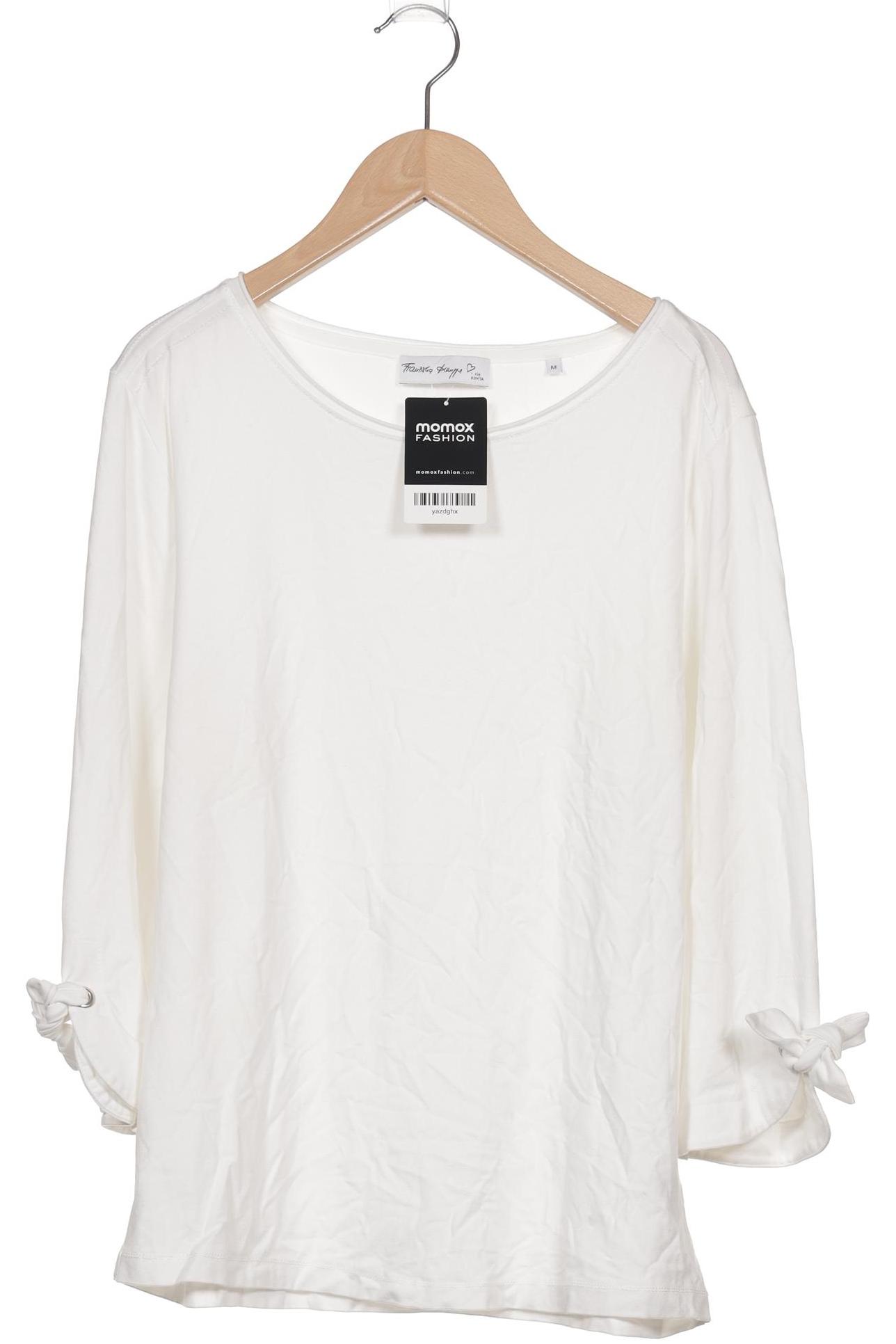 

Bonita Damen Langarmshirt, weiß, Gr. 38