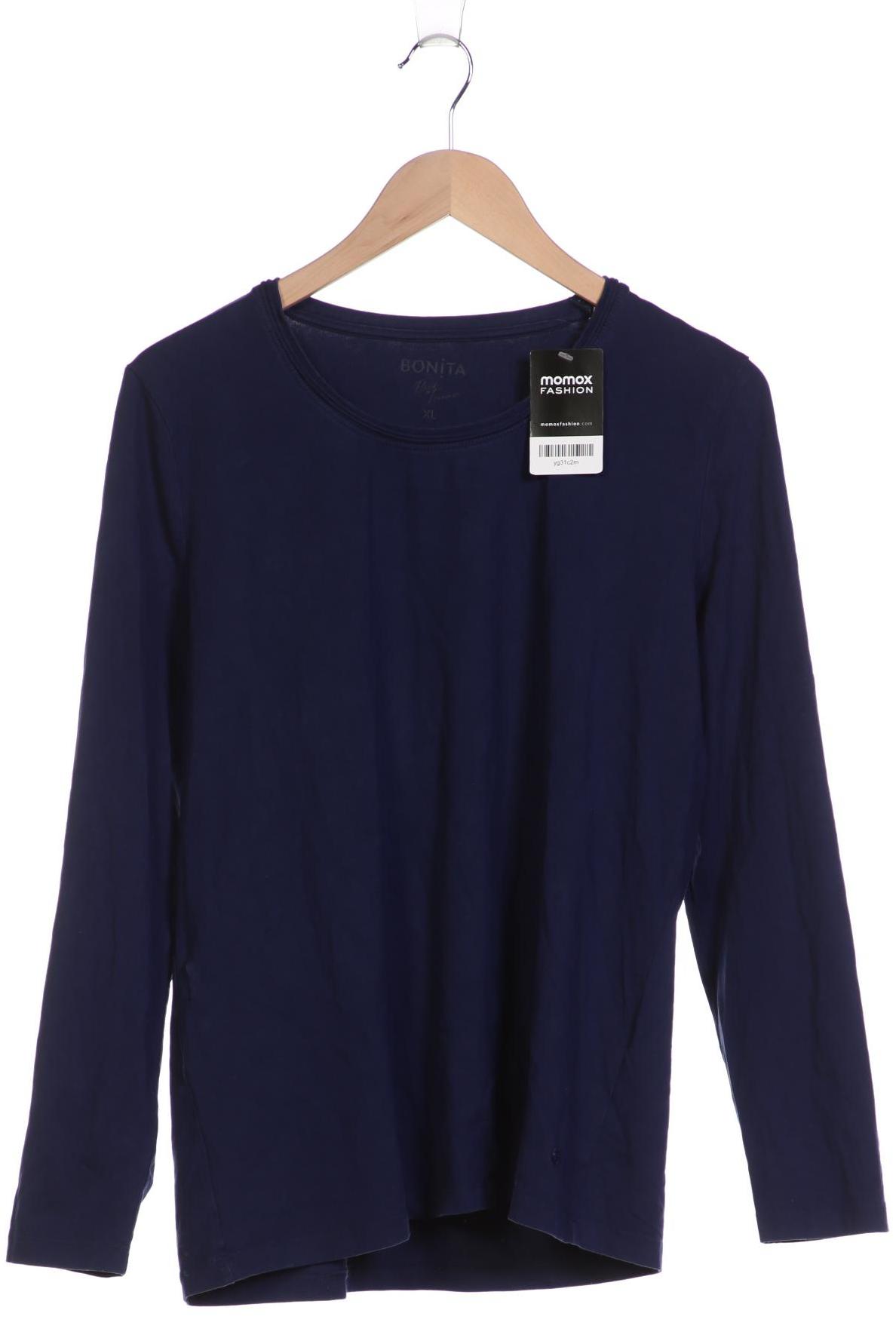 

Bonita Damen Langarmshirt, marineblau, Gr. 44