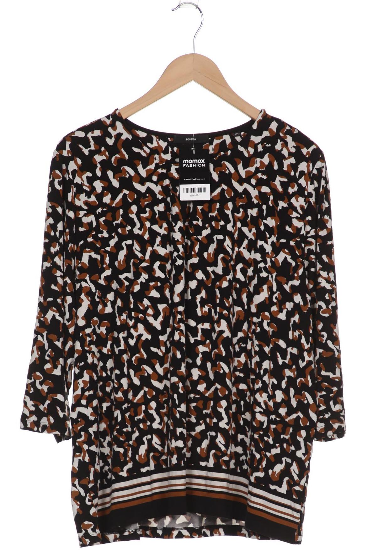 

Bonita Damen Langarmshirt, schwarz