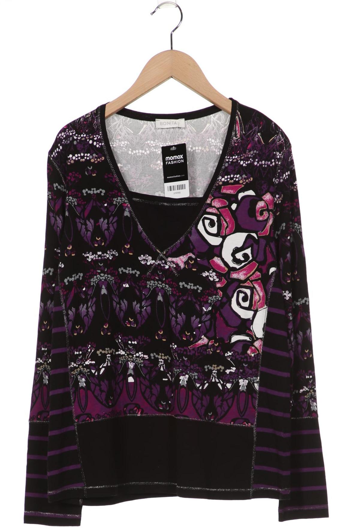 

Bonita Damen Langarmshirt, schwarz