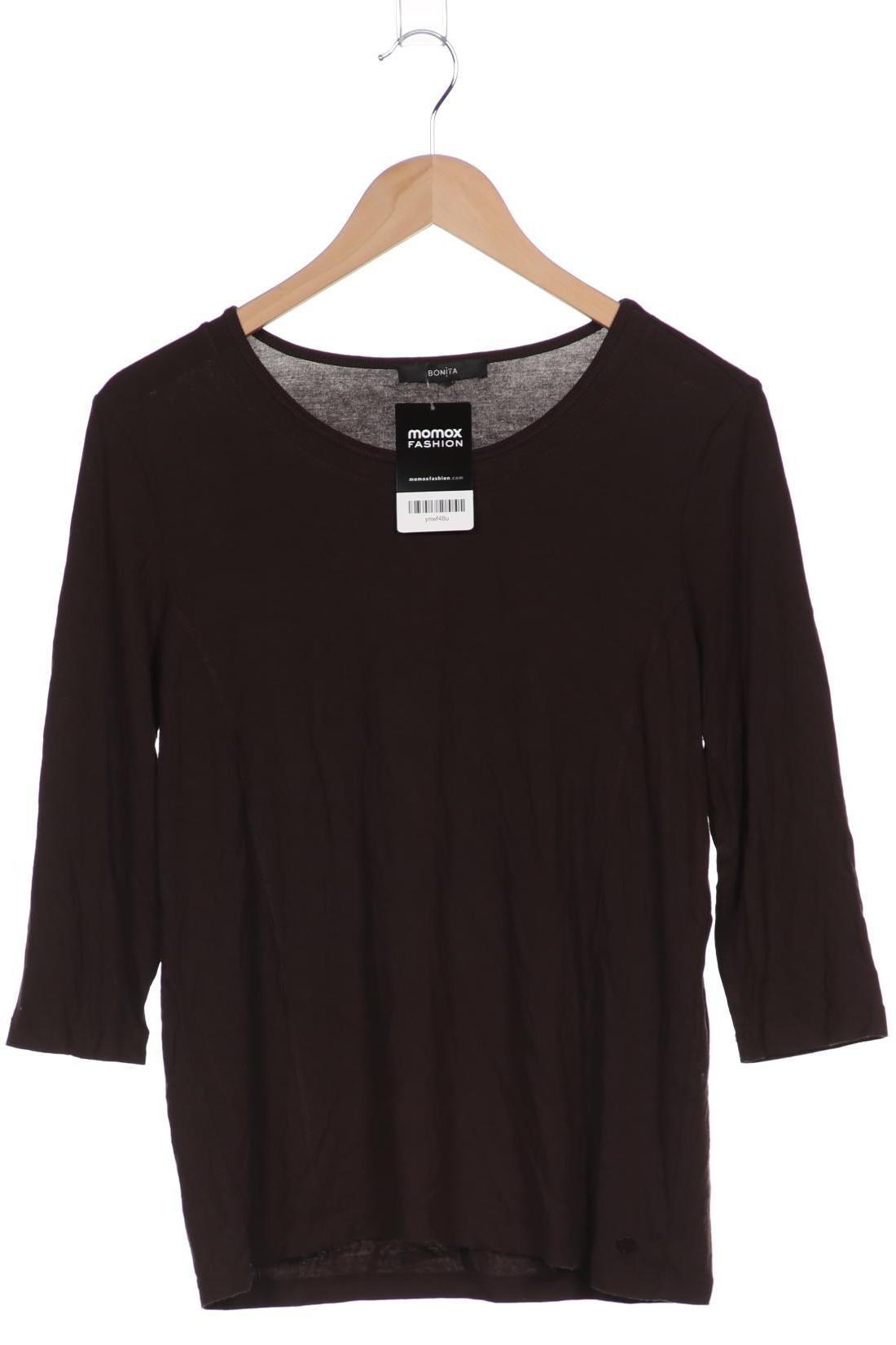 

Bonita Damen Langarmshirt, braun